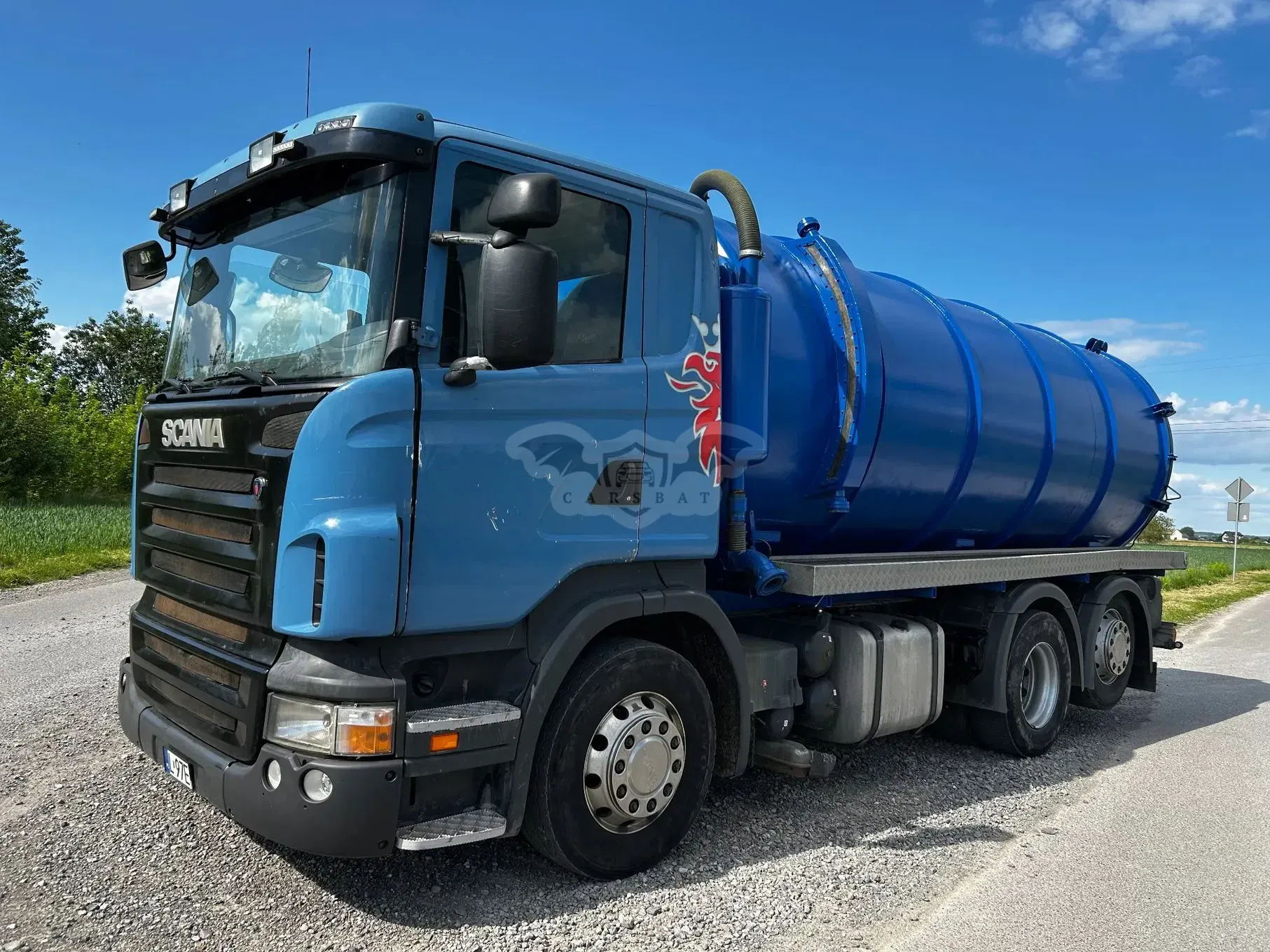 Scania R-series 2008