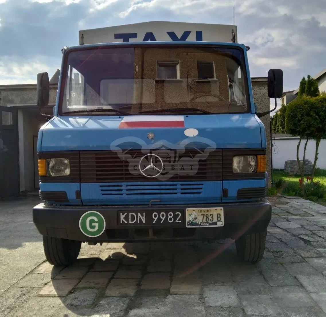 Mercedes-Benz Vario 1991