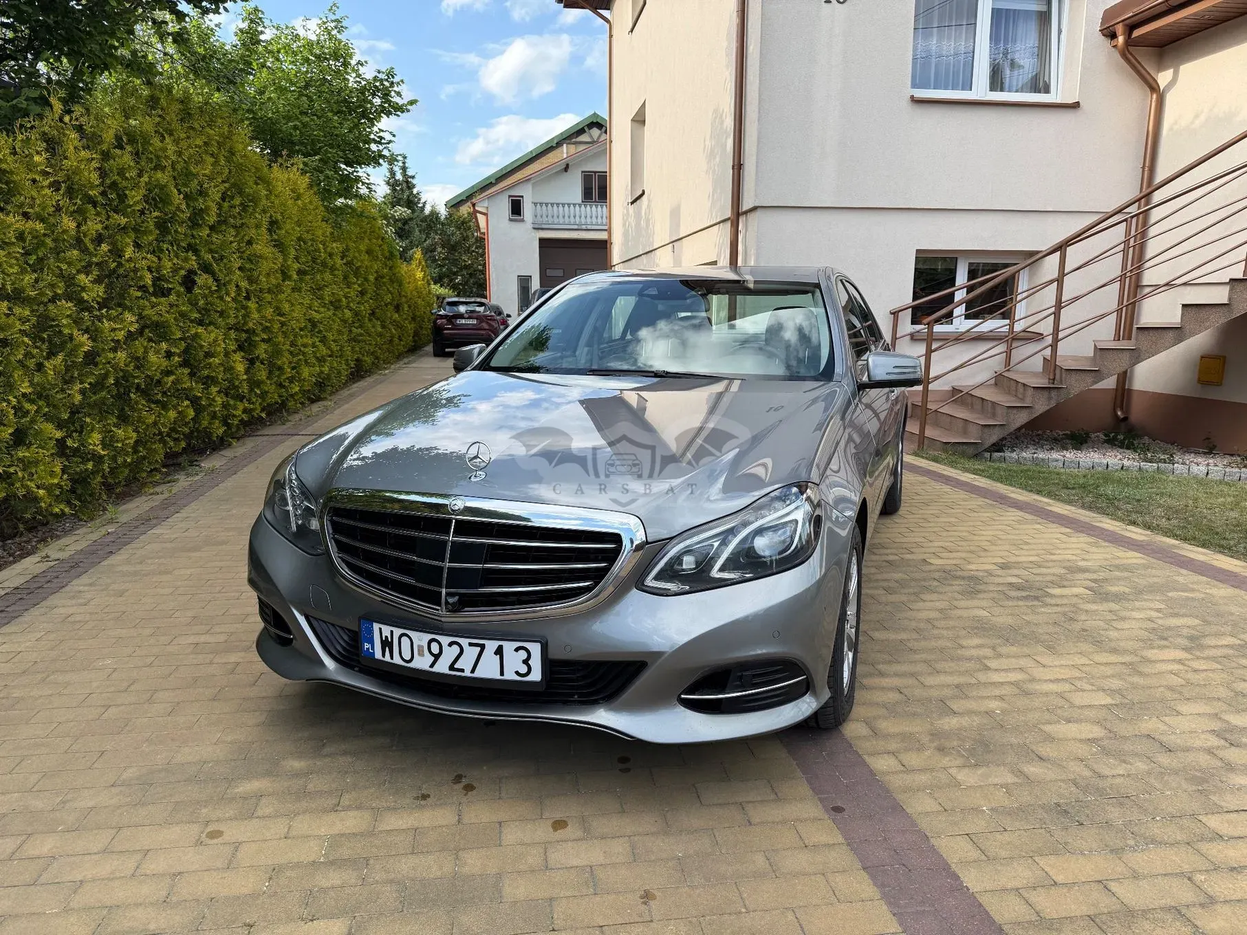 Mercedes-Benz E W212/W207 300 BlueTEC HYBRID Elegance 2013