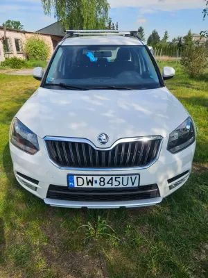 Skoda Yeti 1.2 TSI Ambition 2014