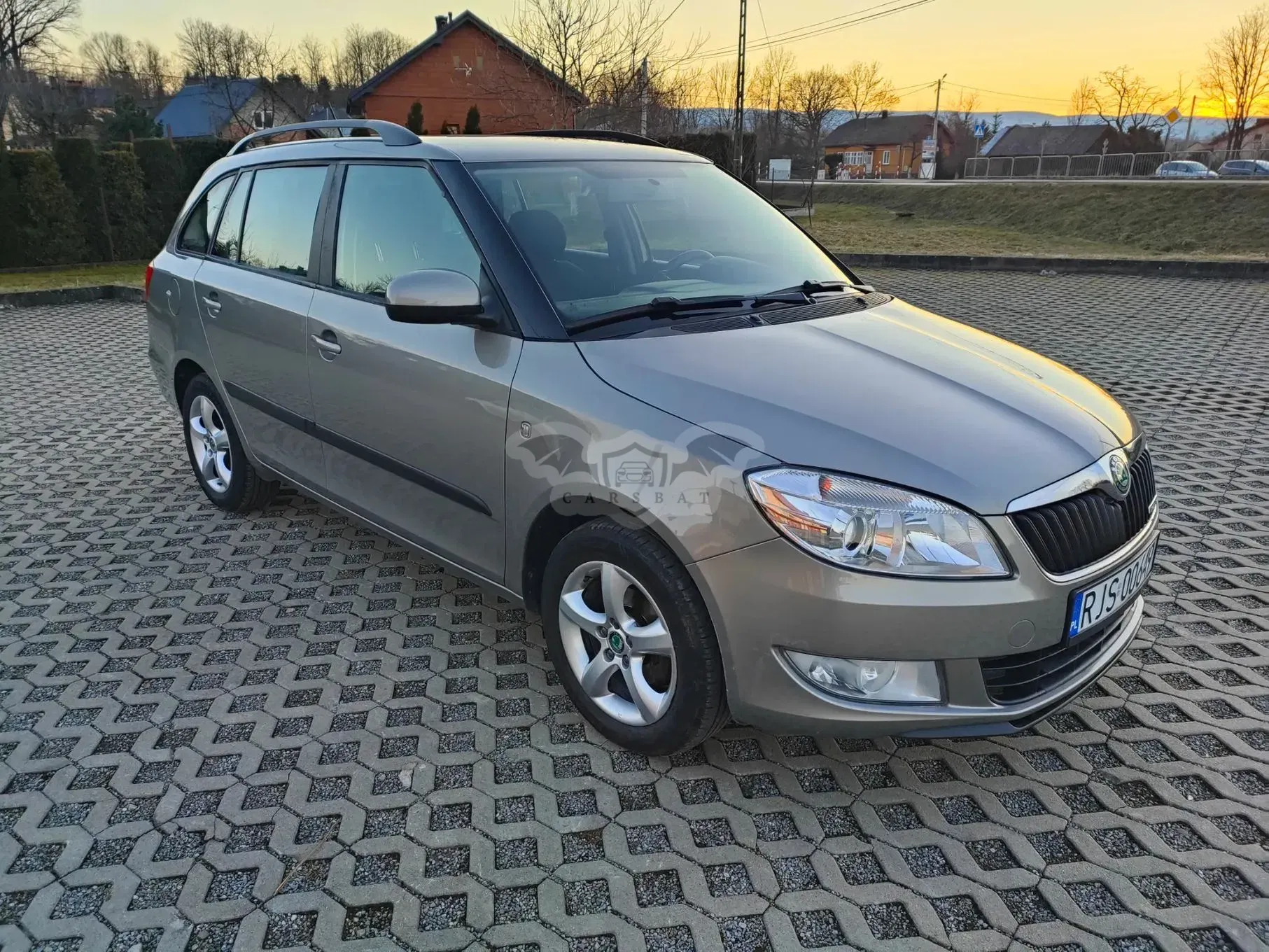 Skoda Fabia II 2011