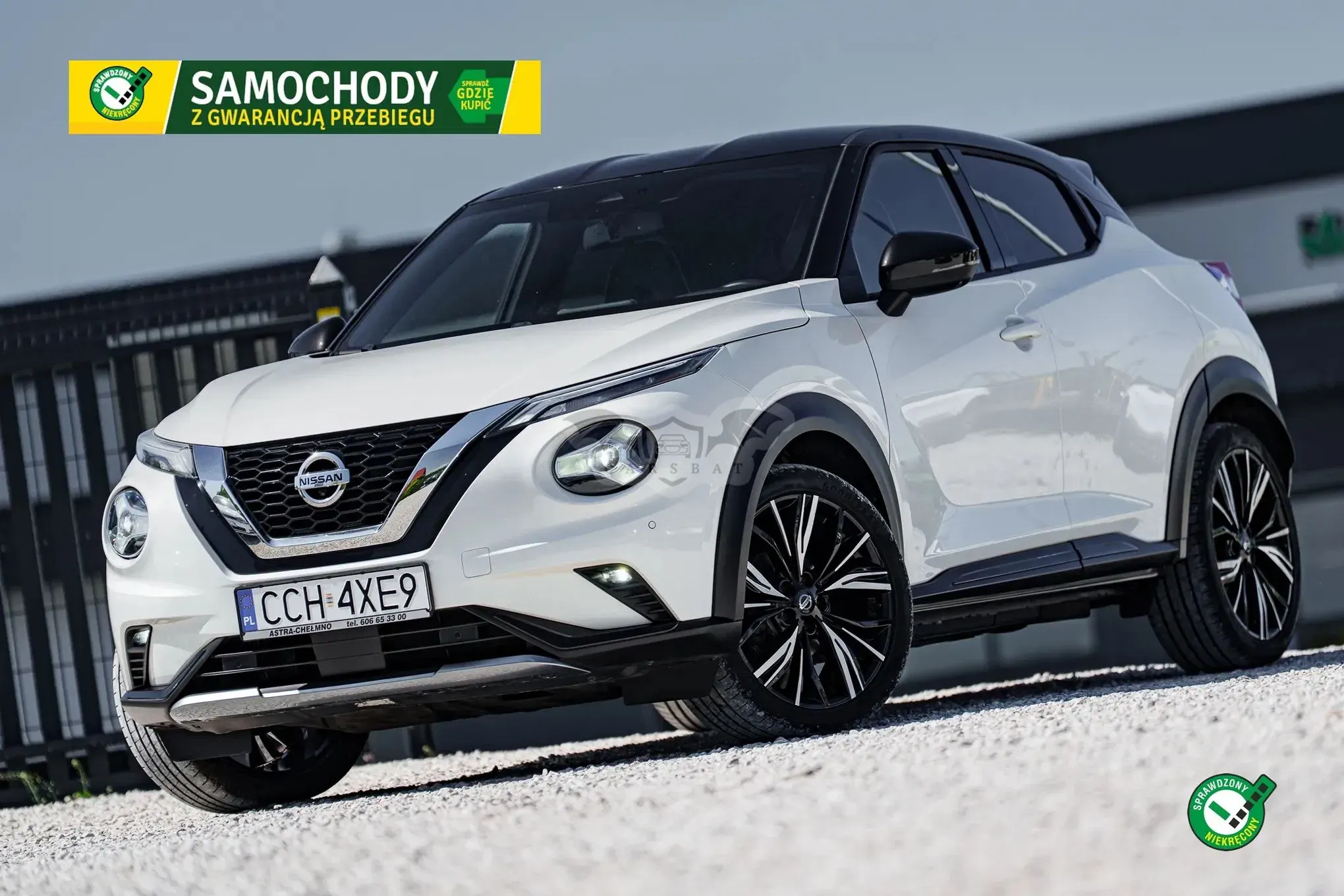 Nissan Juke I 1.0 DIG-T N-Design DCT 2020