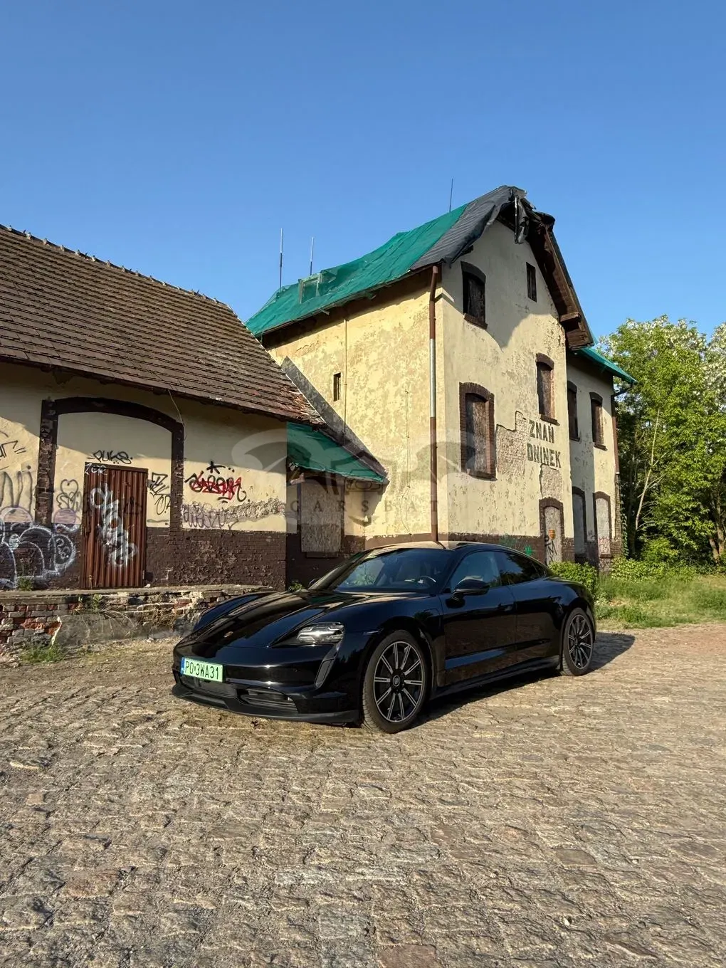 Porsche Taycan 2021