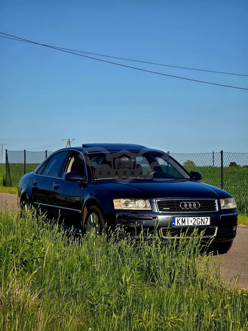 Audi A8 D3 4.2 Quattro 2003