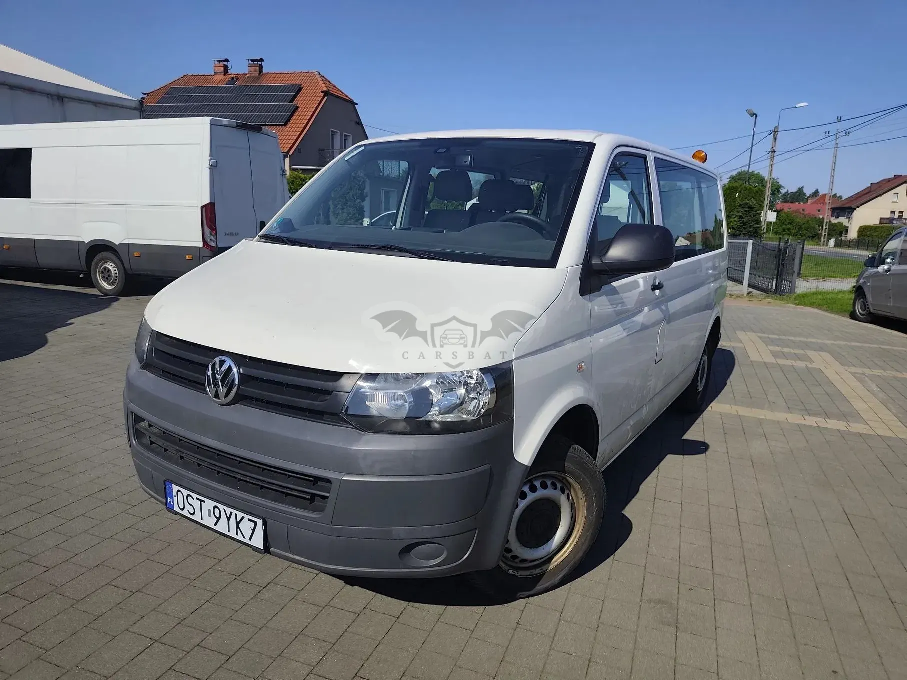 Volkswagen Transporter T5 Caravelle Kurz Gewinner 2012