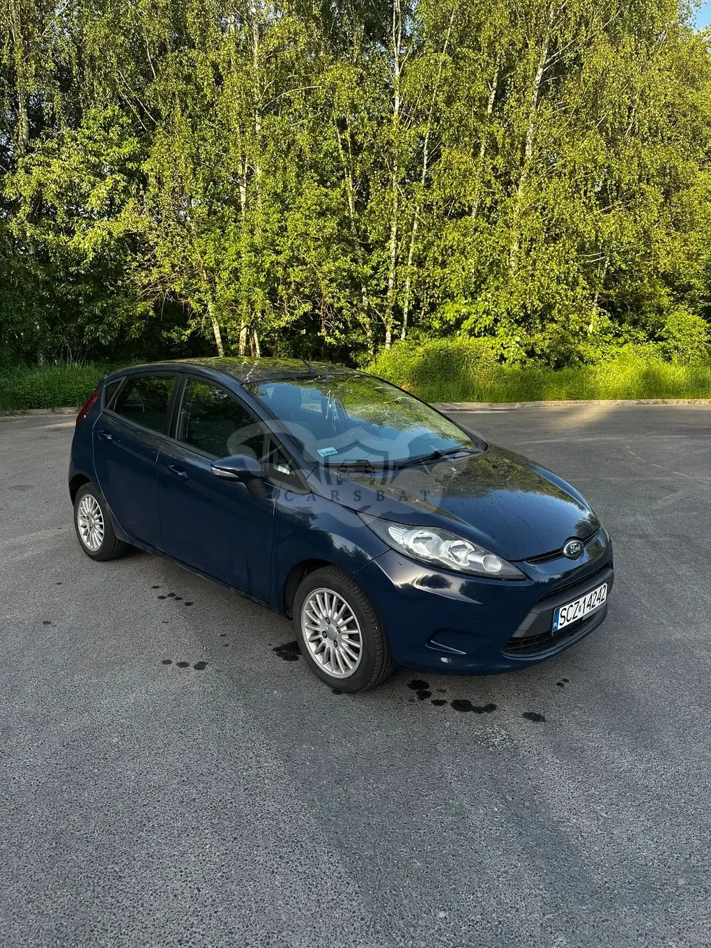 Ford Fiesta Mk7 1.6 TDCi Trend 2009