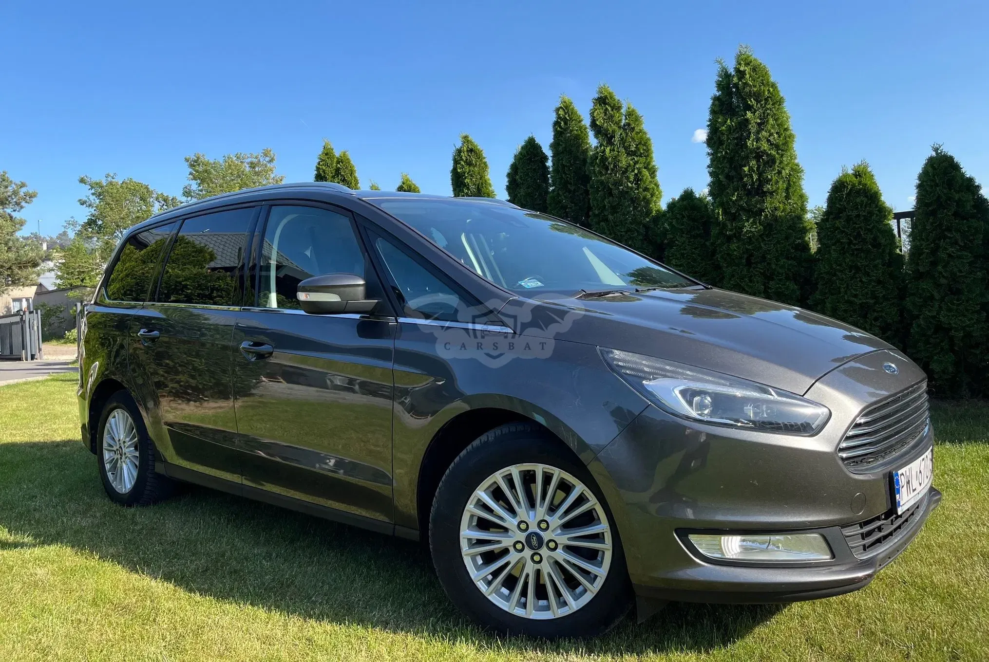 Ford Galaxy Mk4 2.0 TDCi Titanium PowerShift 2018
