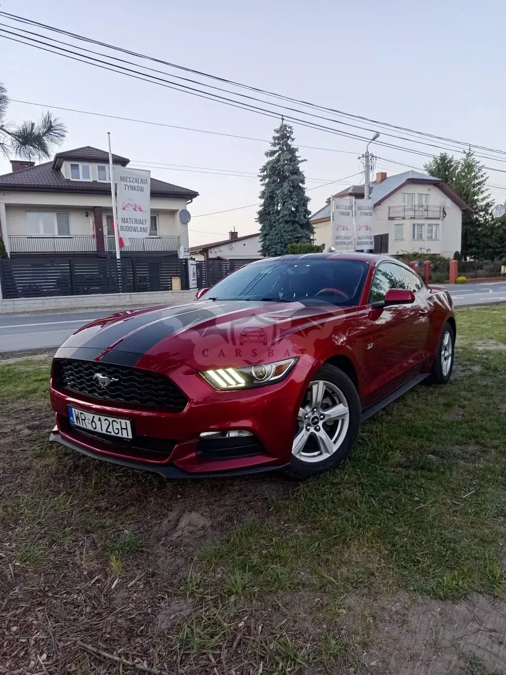 Ford Mustang 3.7 V6 2015