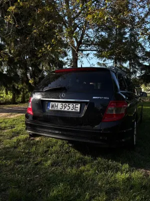 Mercedes-Benz C W204 2011