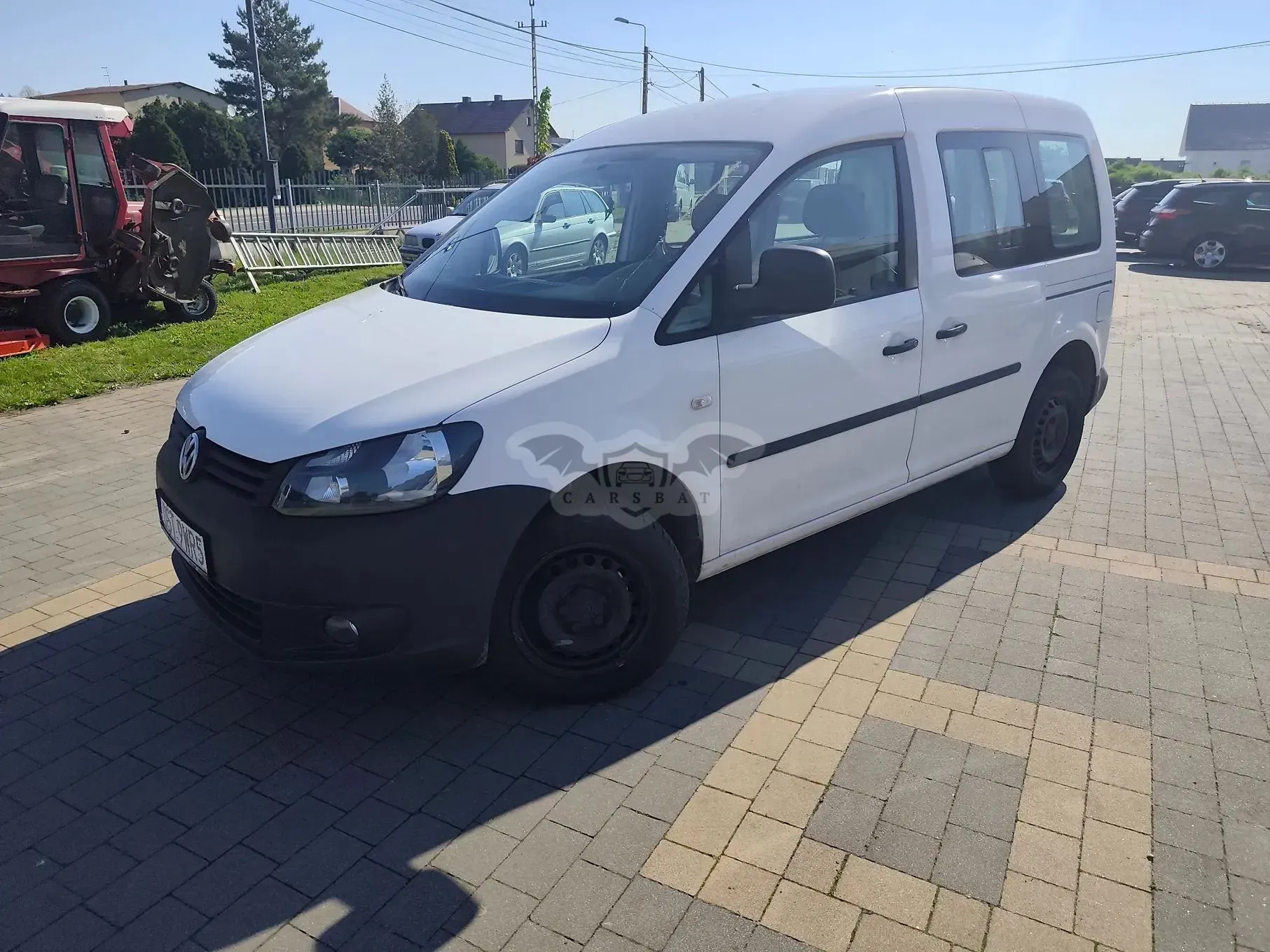Volkswagen Caddy III Standard 2015