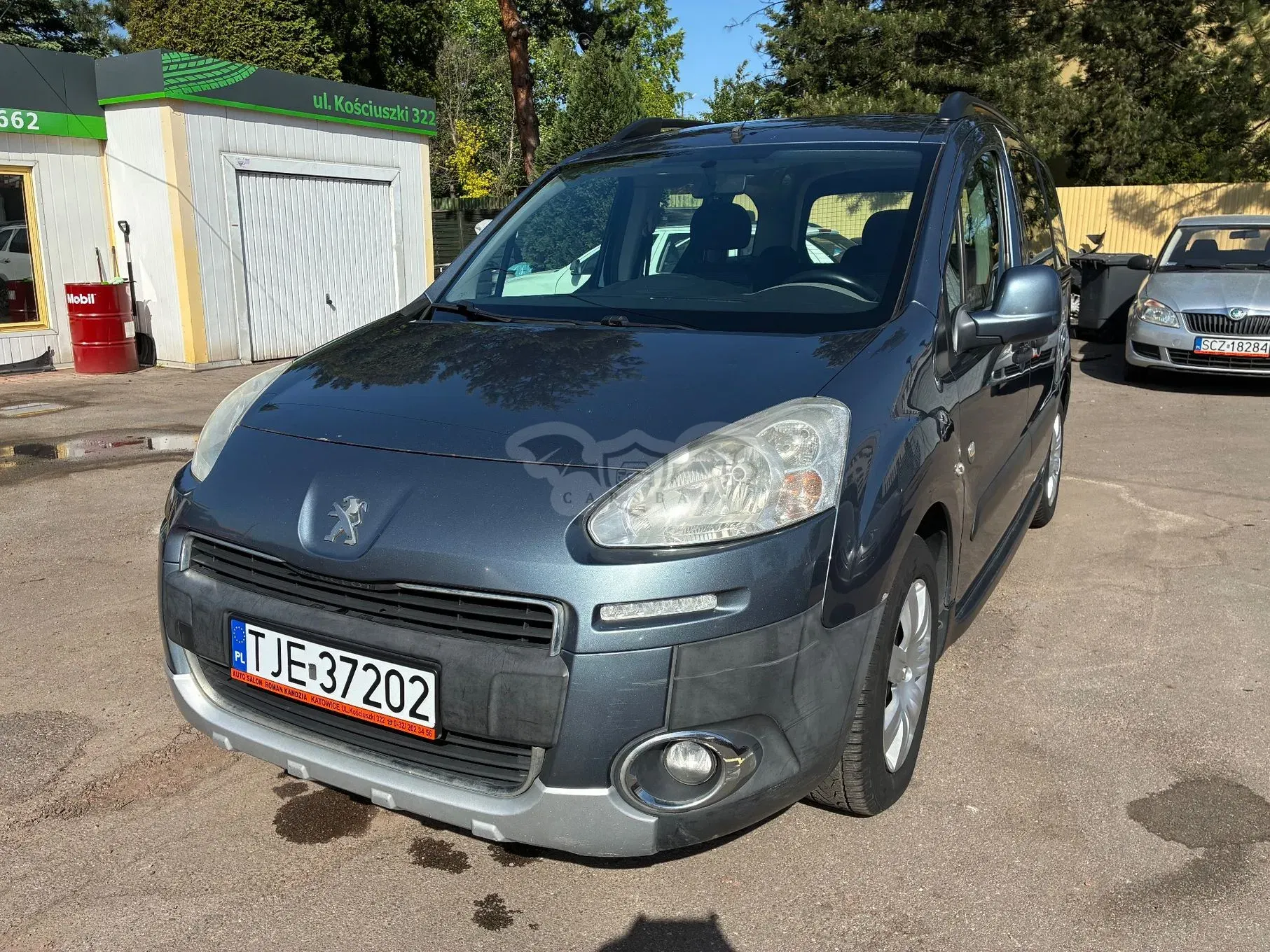 Peugeot Partner II 2012