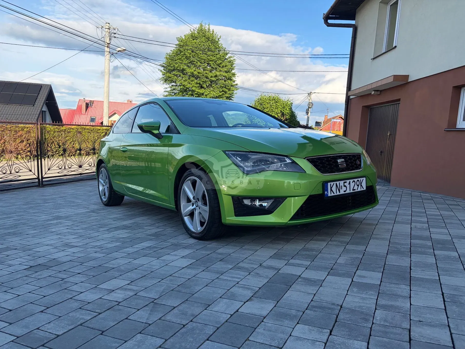Seat Leon III SC 2.0 TDI FR S&S 2013