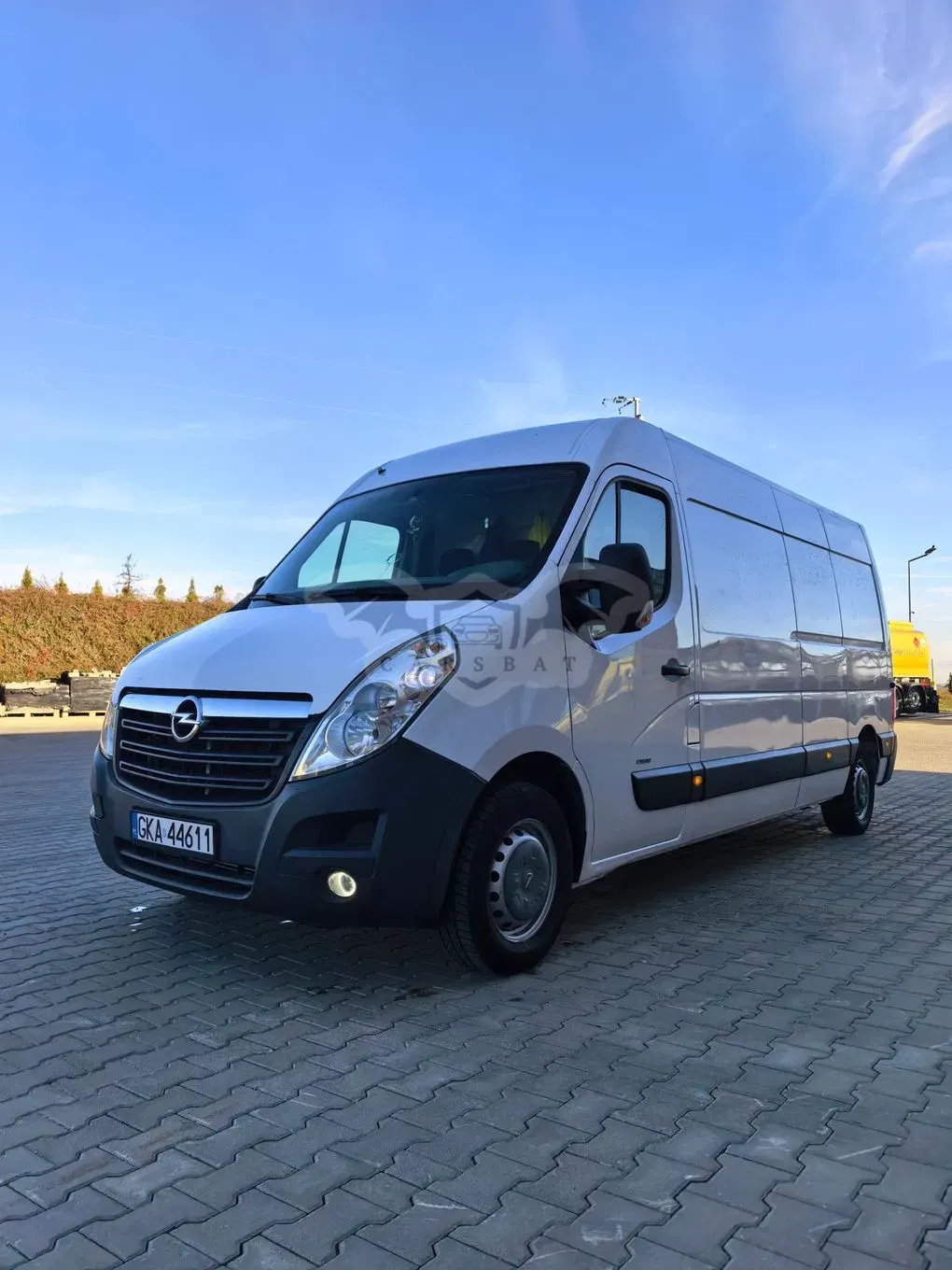 Opel Movano 2011
