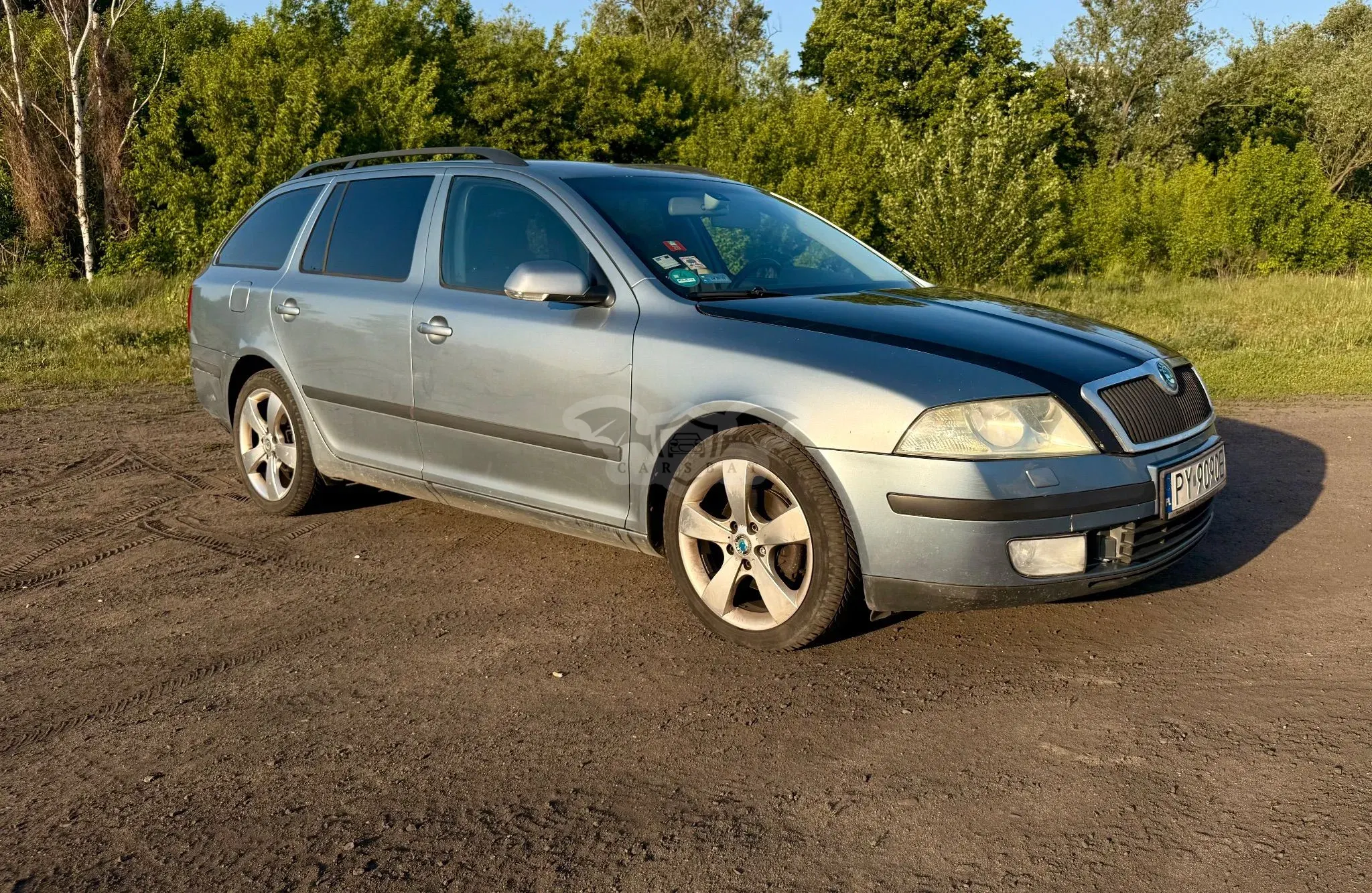Skoda Octavia II 2.0 FSI Elegance 2006