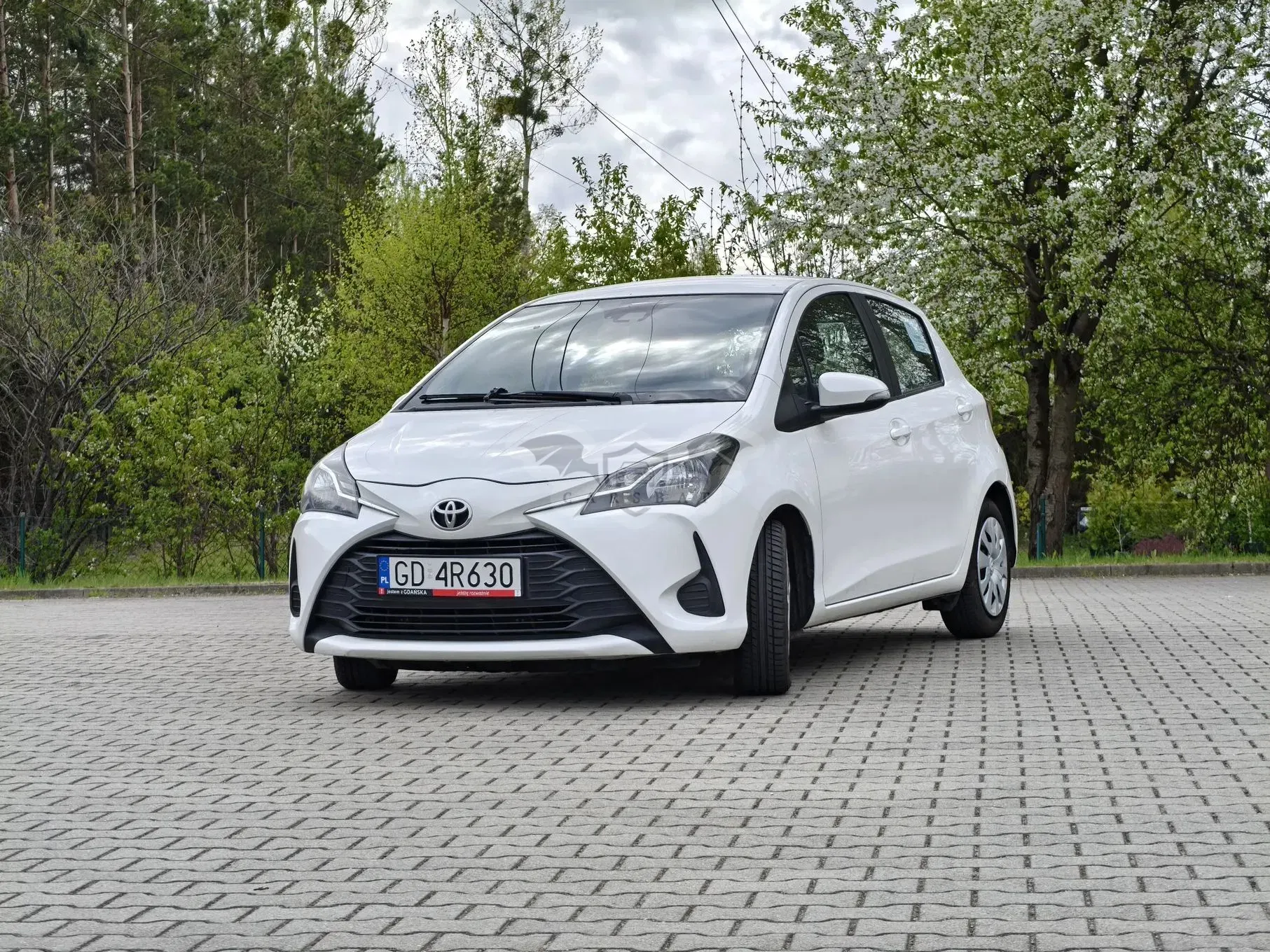 Toyota Yaris III 1.4 D-4D Active 2017