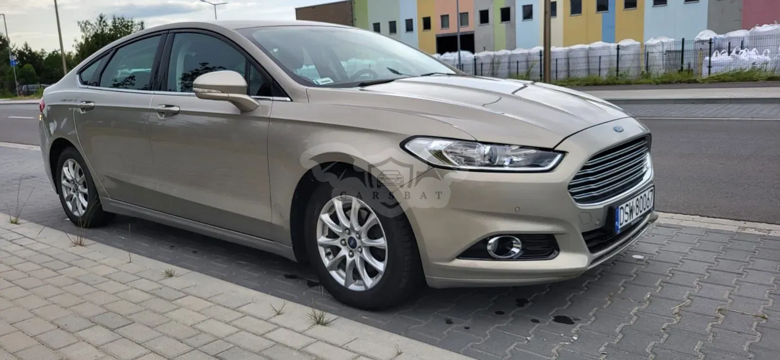 Ford Mondeo Mk5 1.5 EcoBoost Edition 2015
