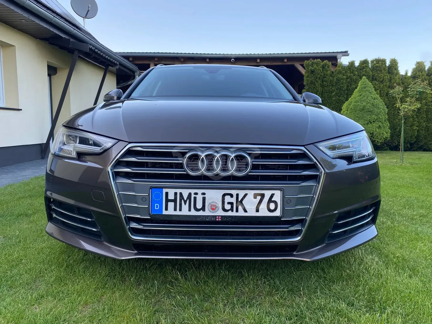 Audi A4 B9 2.0 TDI DPF clean diesel Ambiente 2016