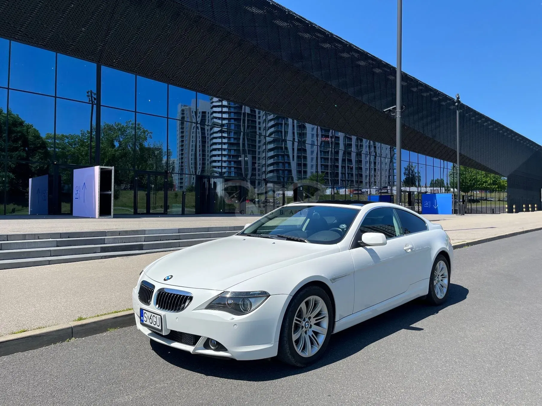 BMW 6 Series E63/E64 2007
