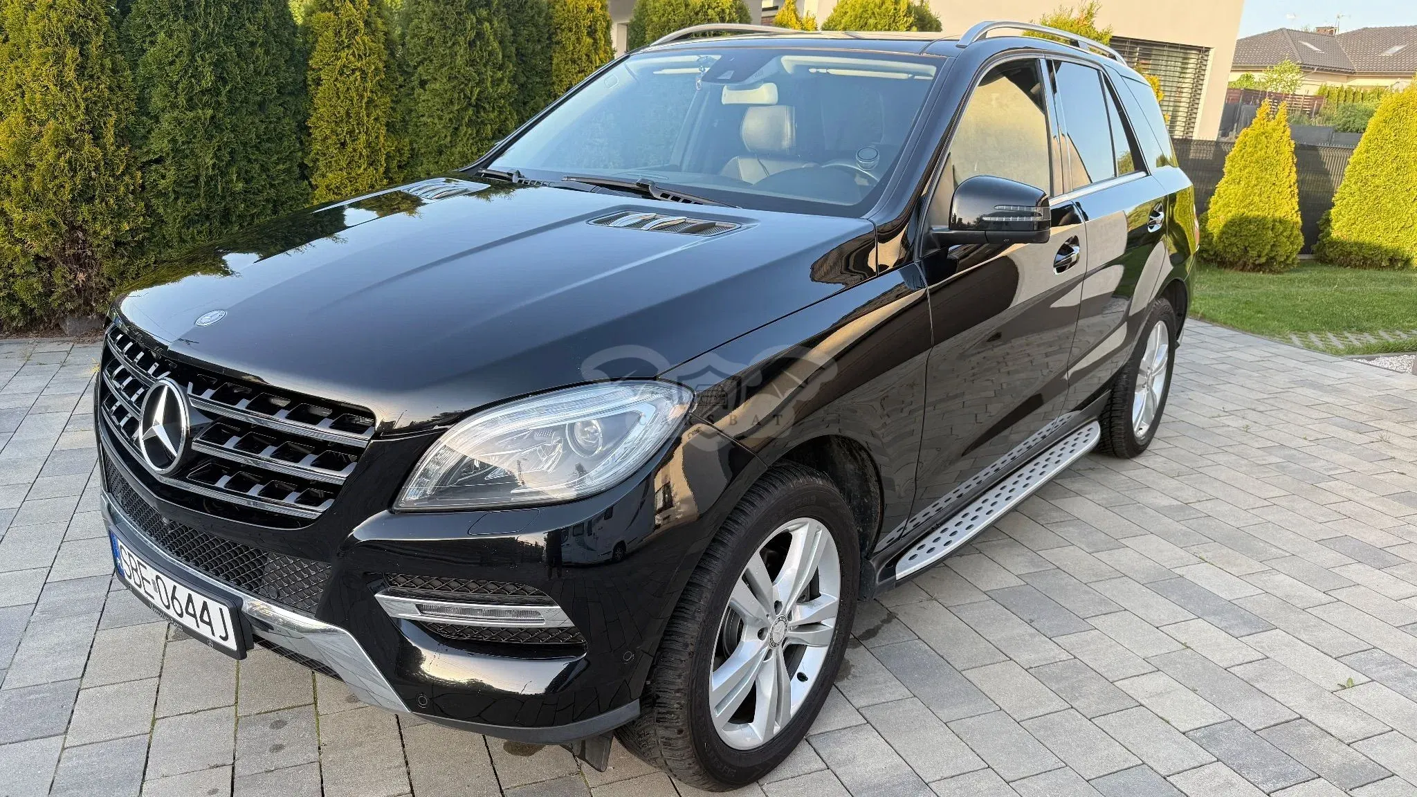 Mercedes-Benz ML W166 350 BlueTEC 4-Matic 2013