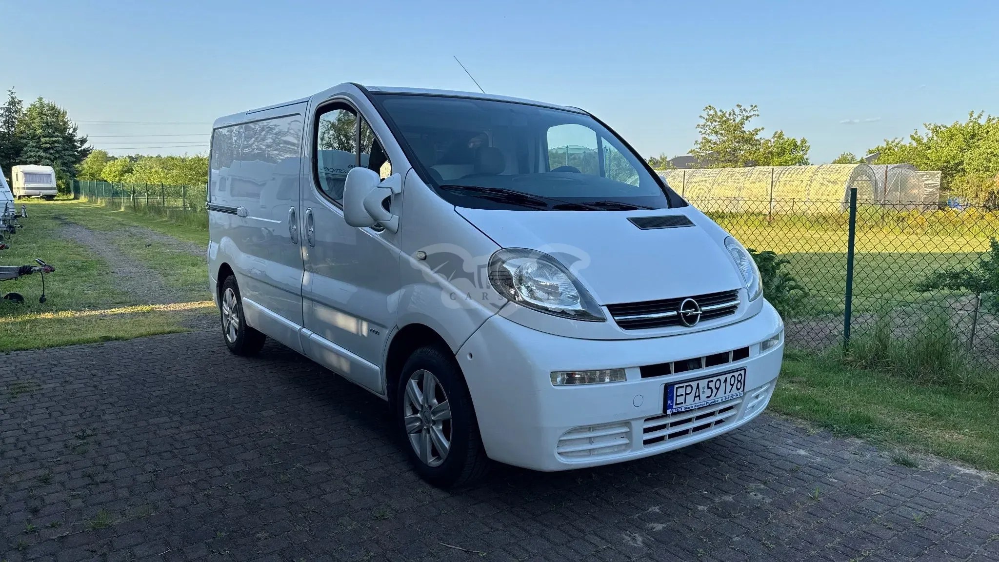 Opel Vivaro 2002