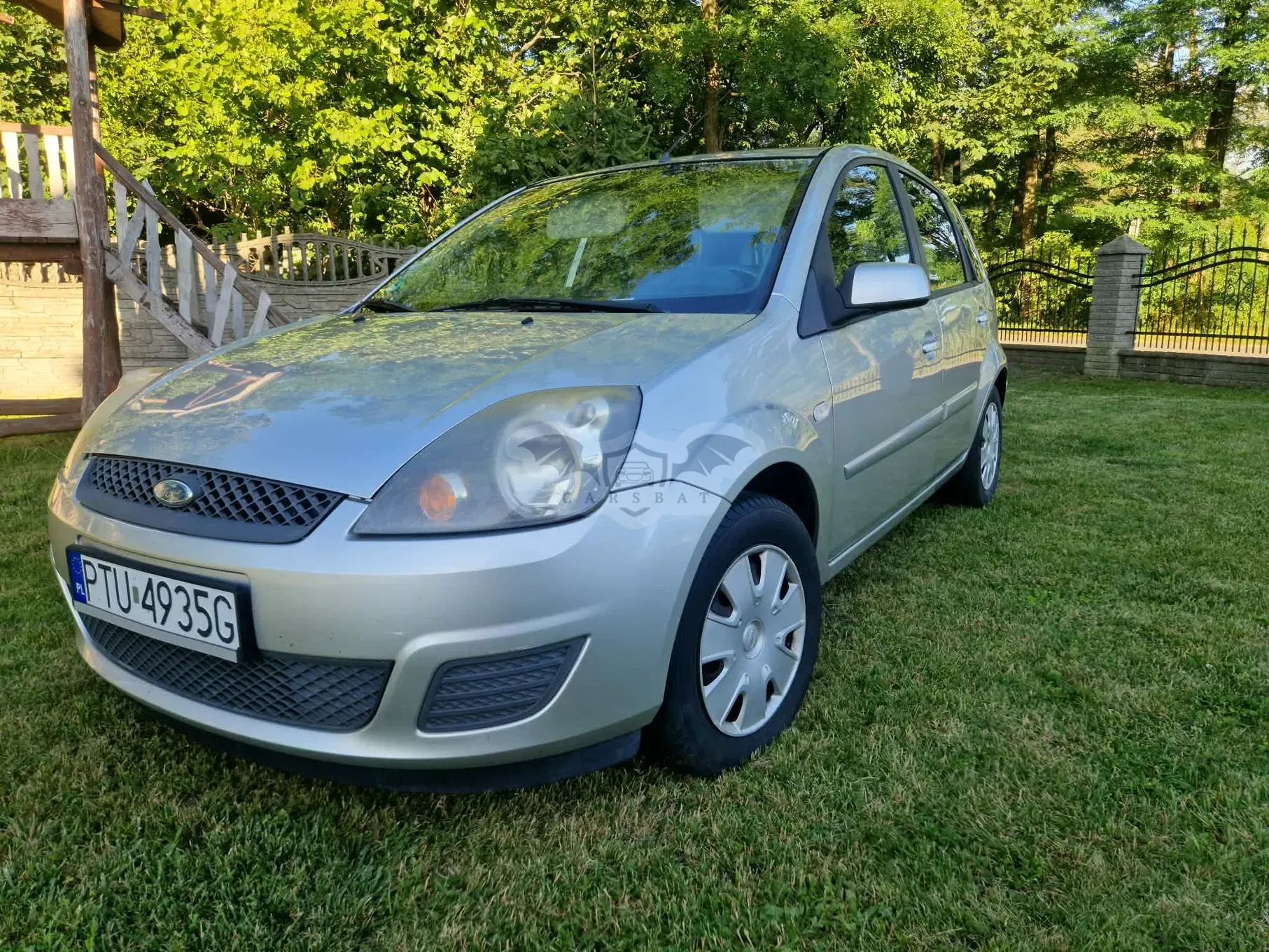 Ford Fiesta Mk6 1.4 TDCI 2008