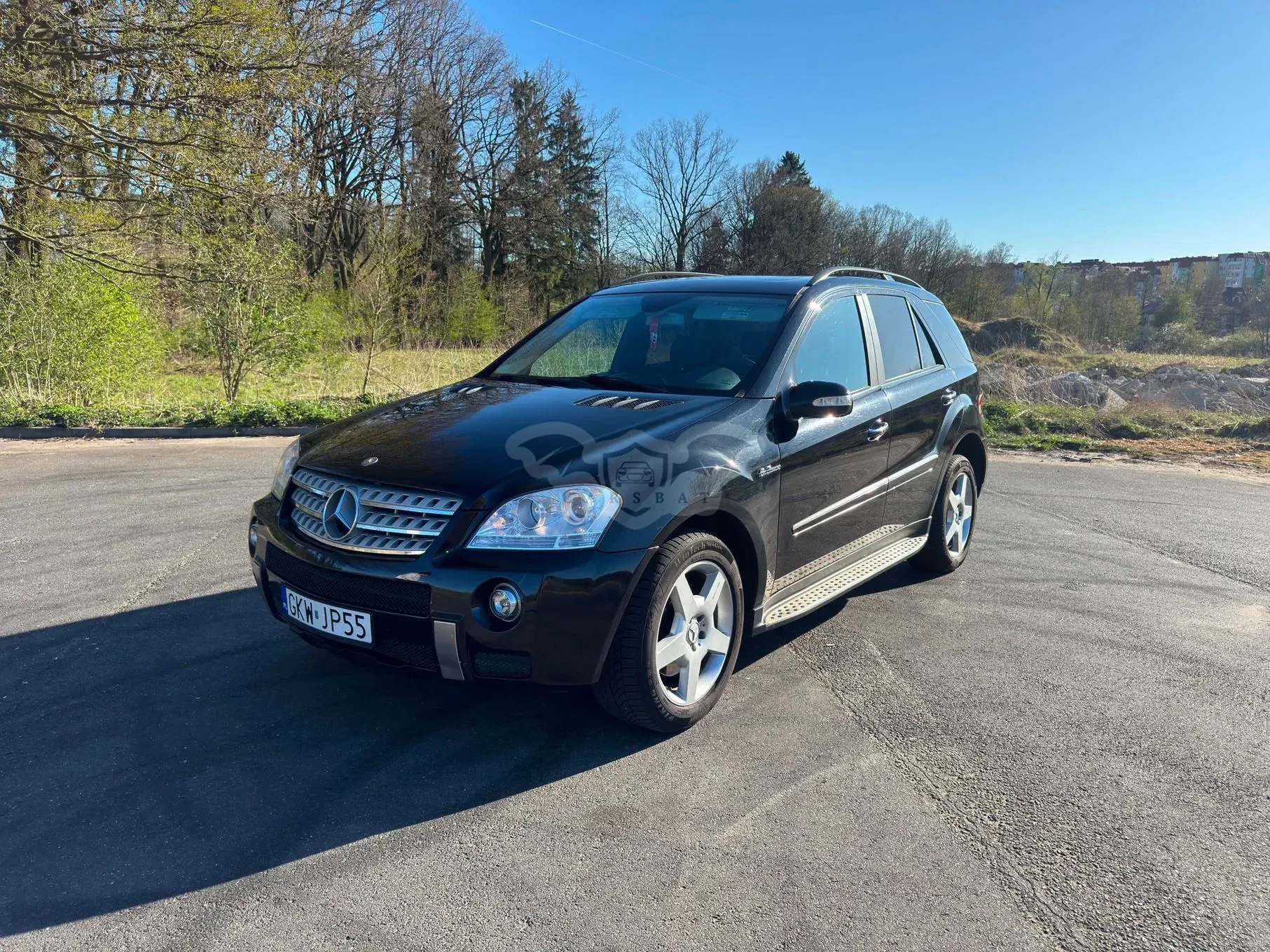 Mercedes-Benz ML W164 2008