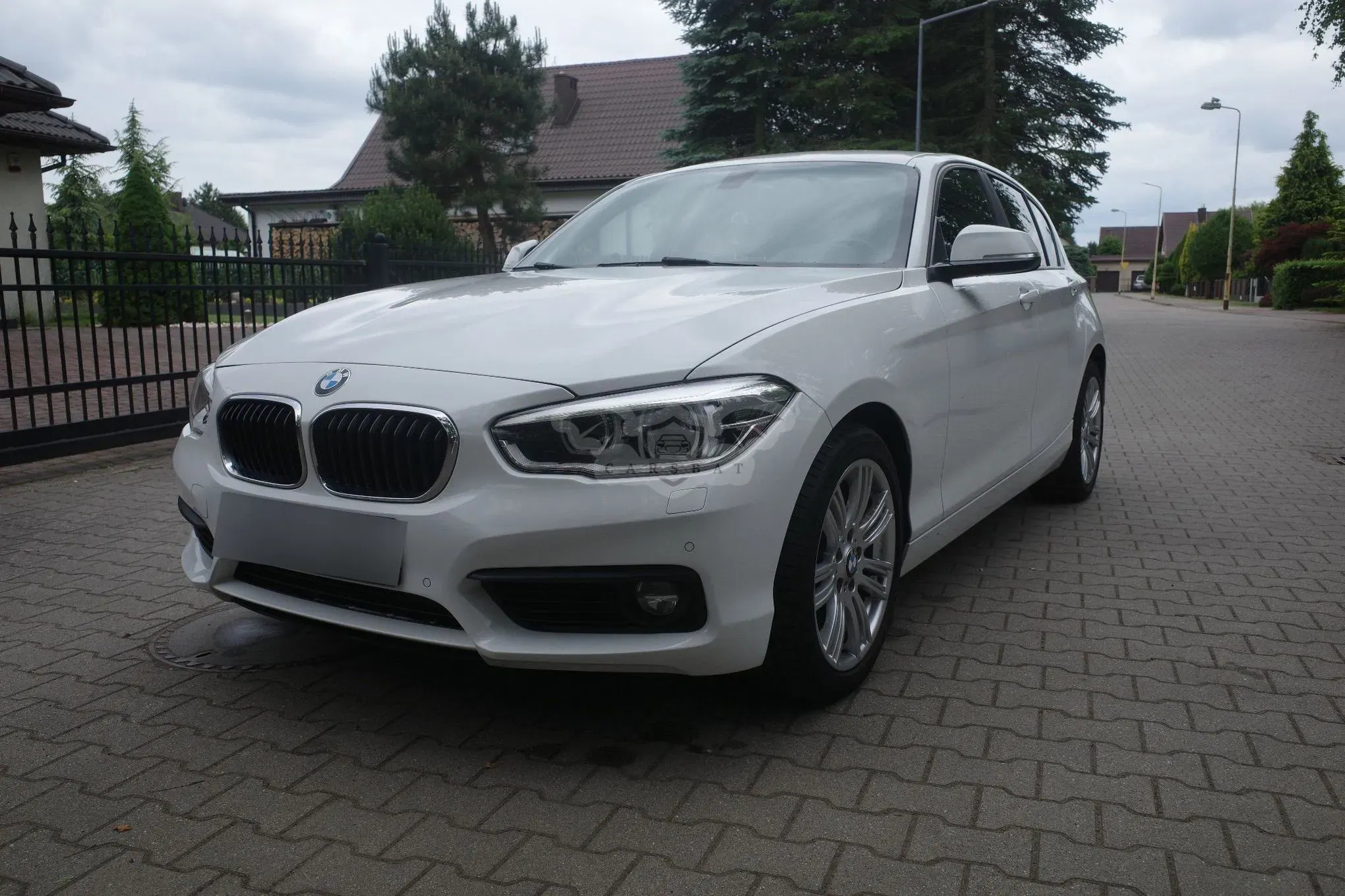 BMW 1 Series F20/F21 118d Sport Line 2017