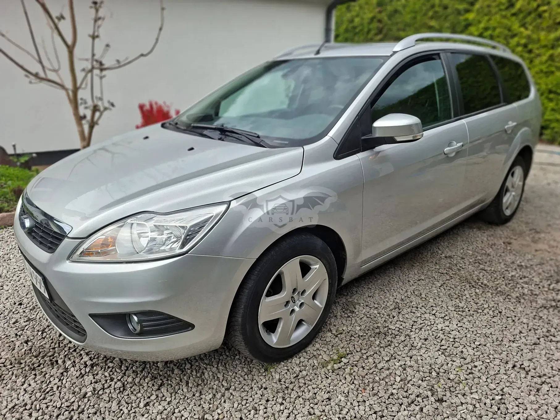Ford Focus Mk2 1.6 16V Silver Magic 2008
