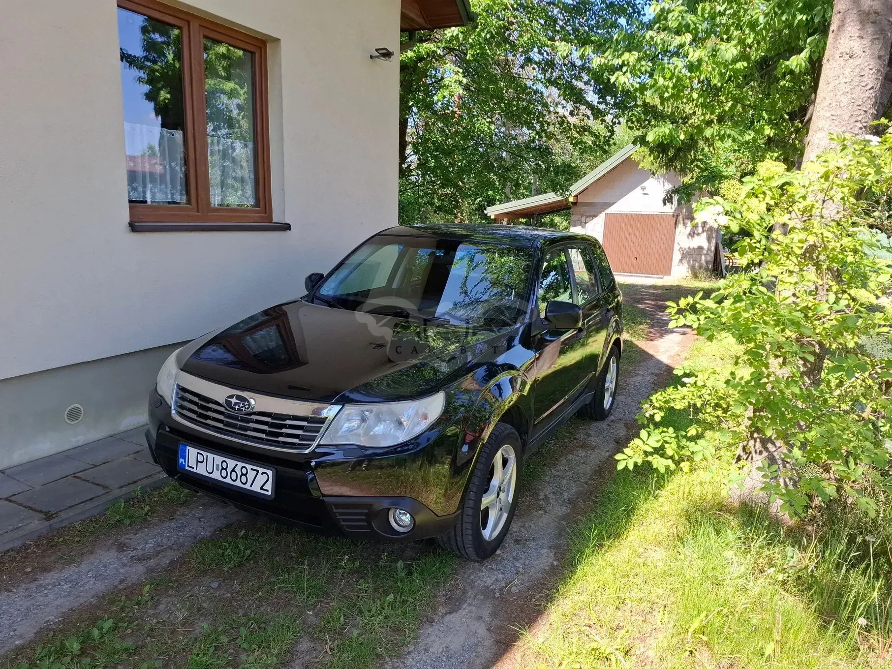 Subaru Forester III 2008