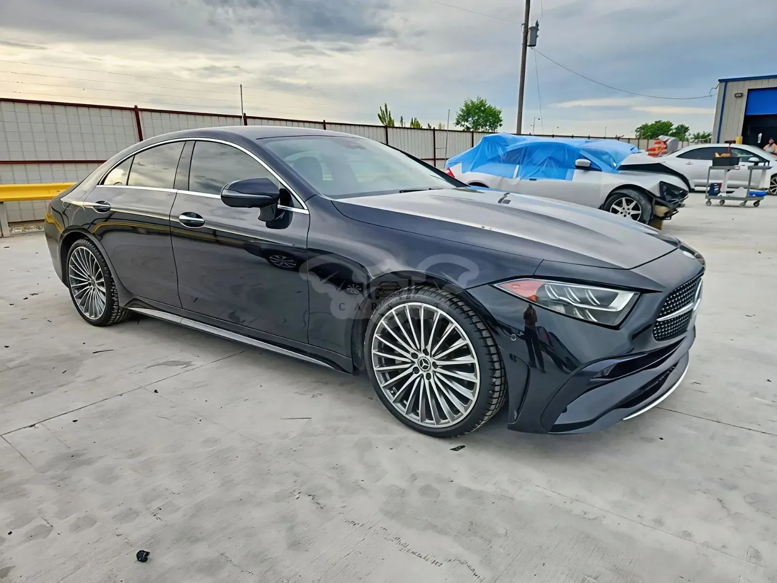 Mercedes-Benz CLS C257 2022