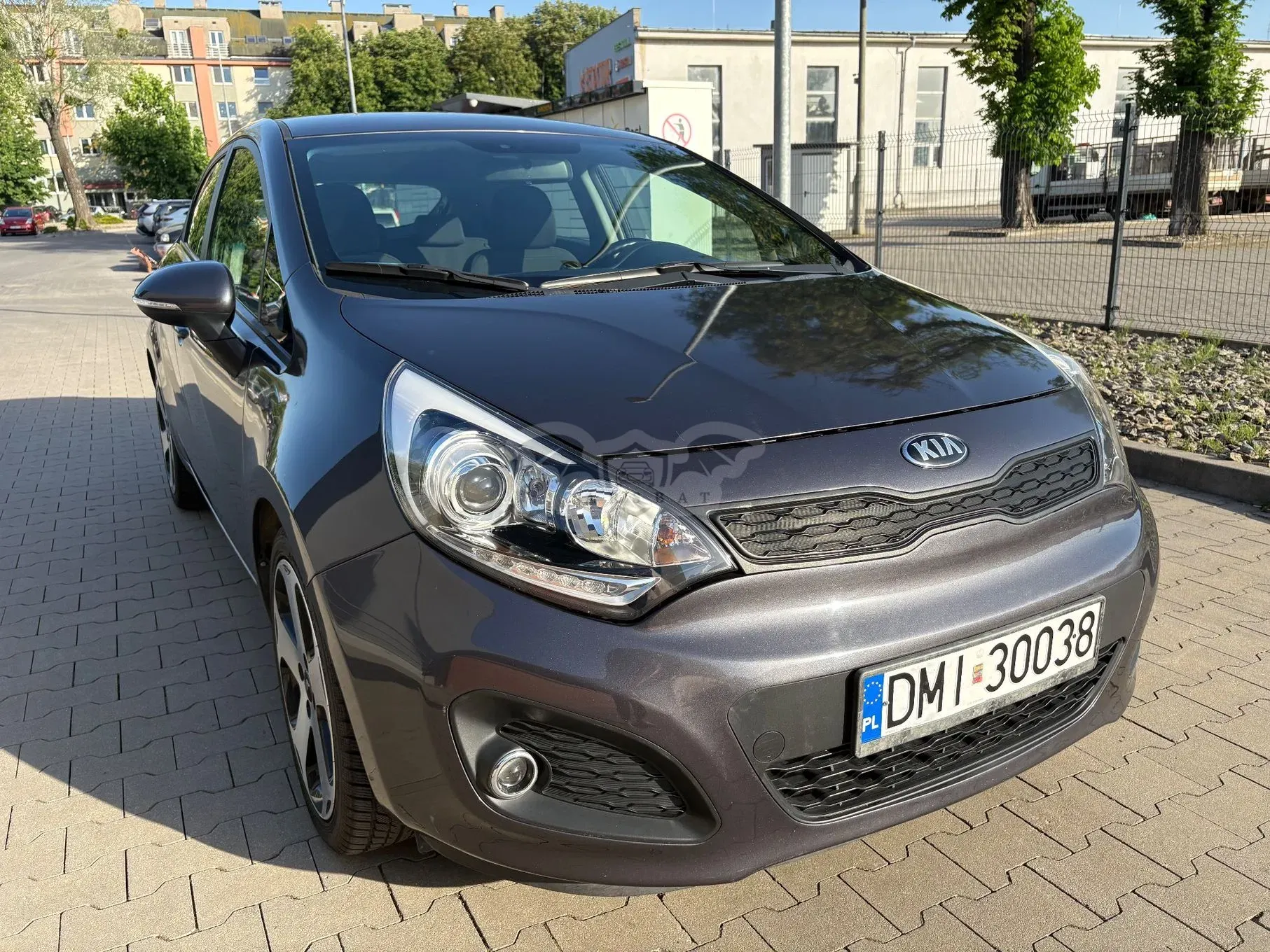 Kia Rio III 1.2 L 2014