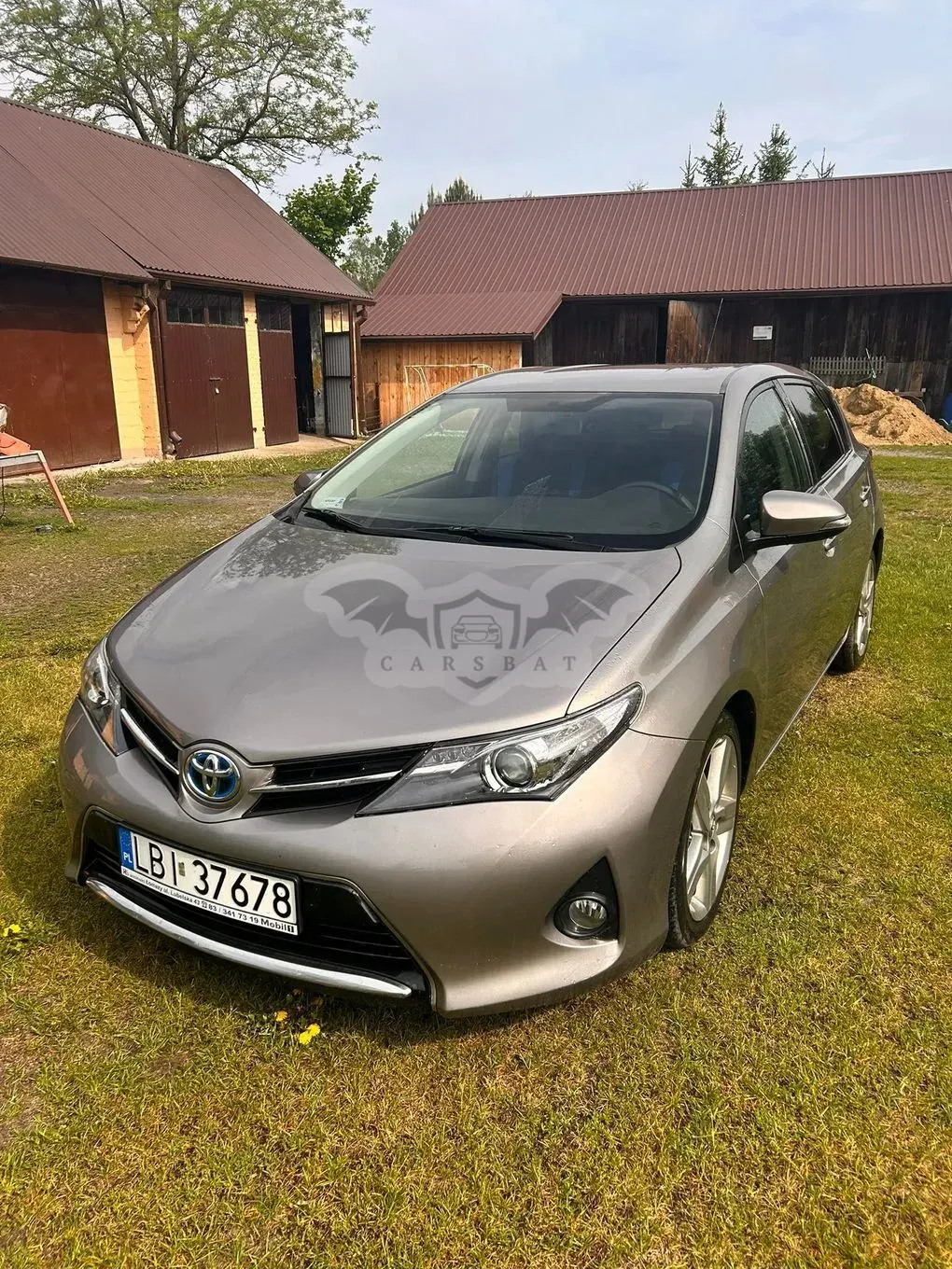 Toyota Auris II 1.4 D-4D 2014
