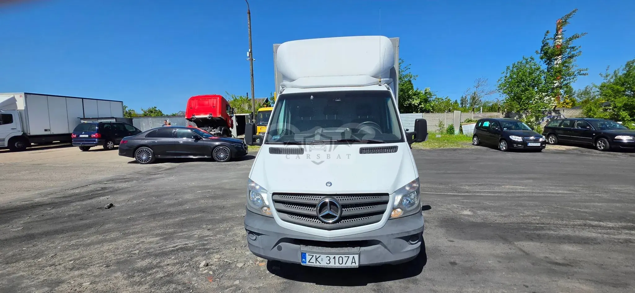 Mercedes-Benz Sprinter 2014