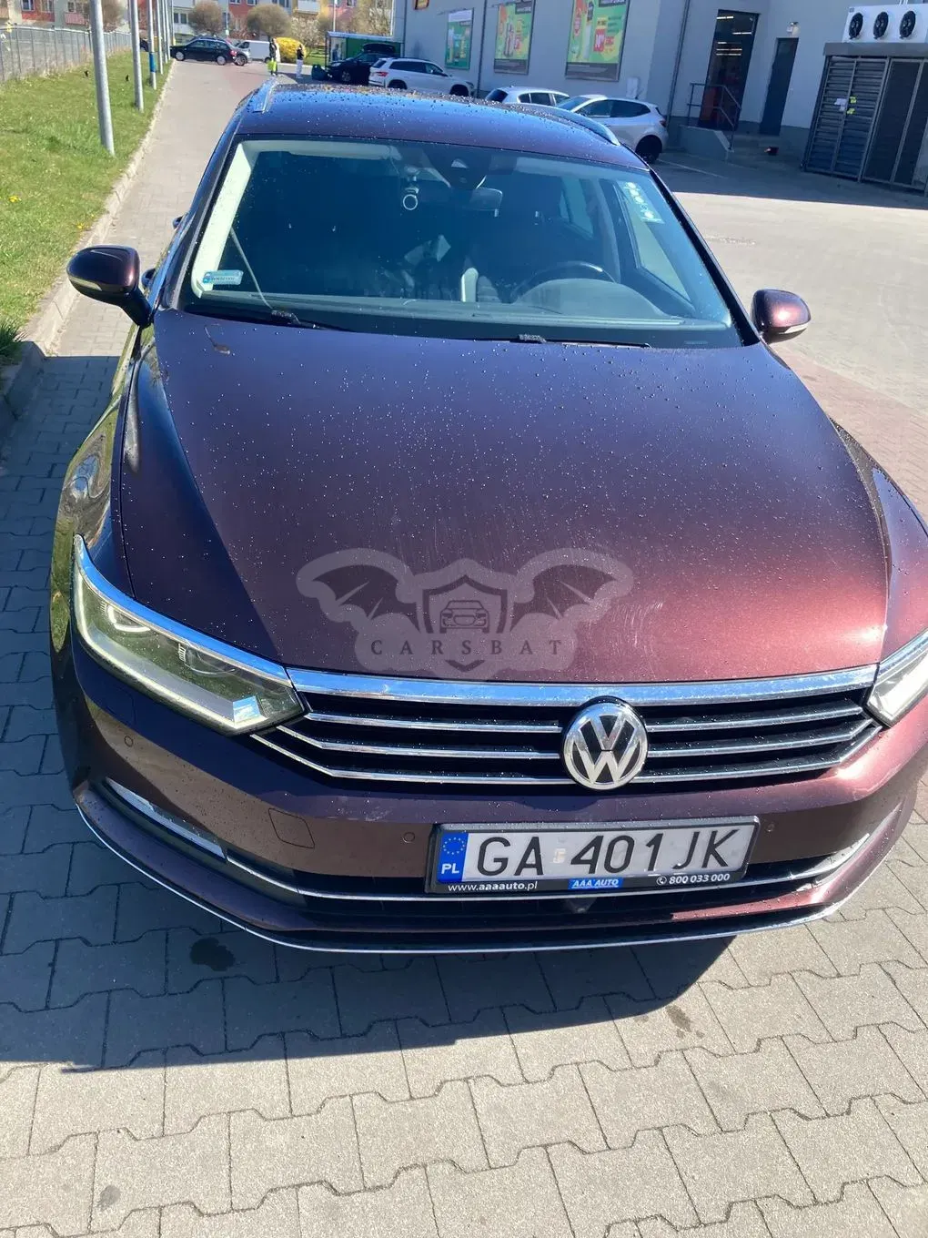 Volkswagen Passat B8 2.0 TDI BMT Highline DSG 2015
