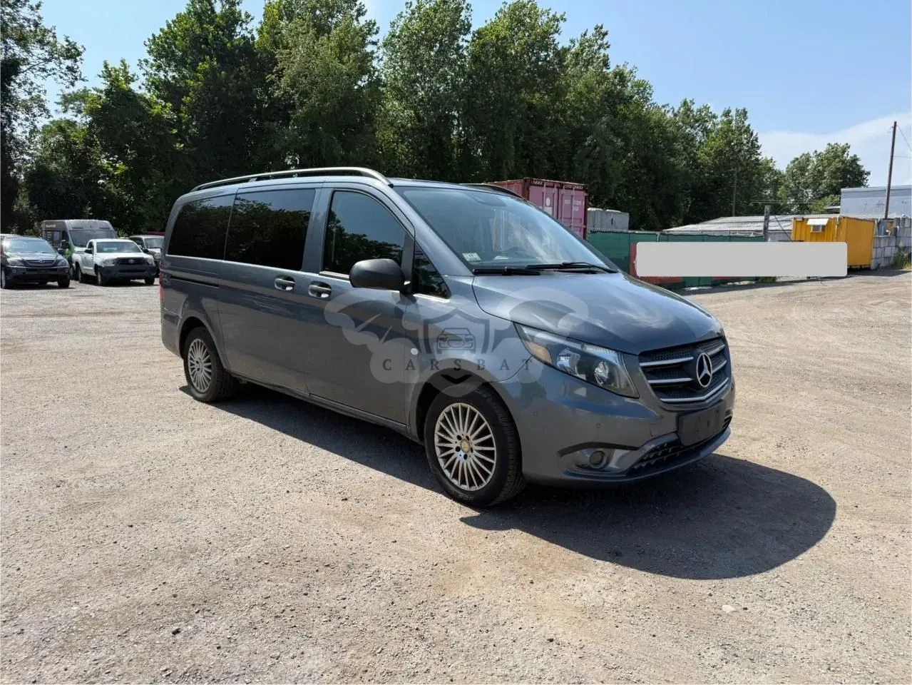 Mercedes-Benz Vito W447 2018