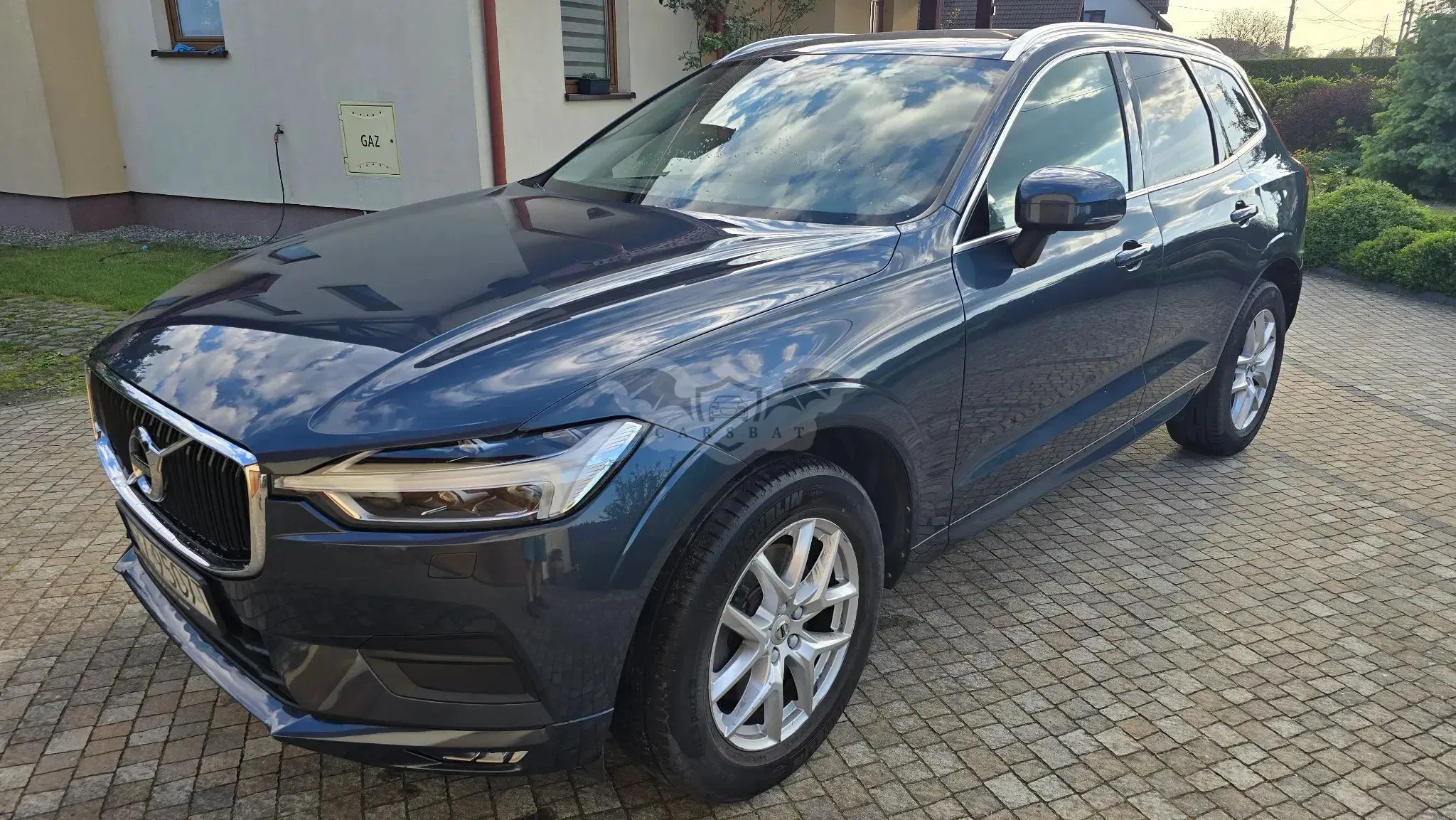 Volvo XC60 II D4 Momentum 2017