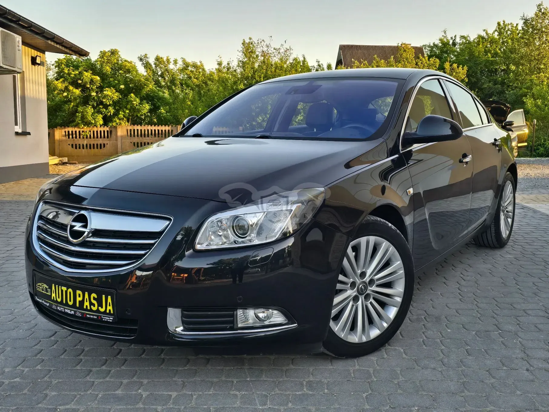 Opel Insignia A 1.6 Turbo Cosmo 2006