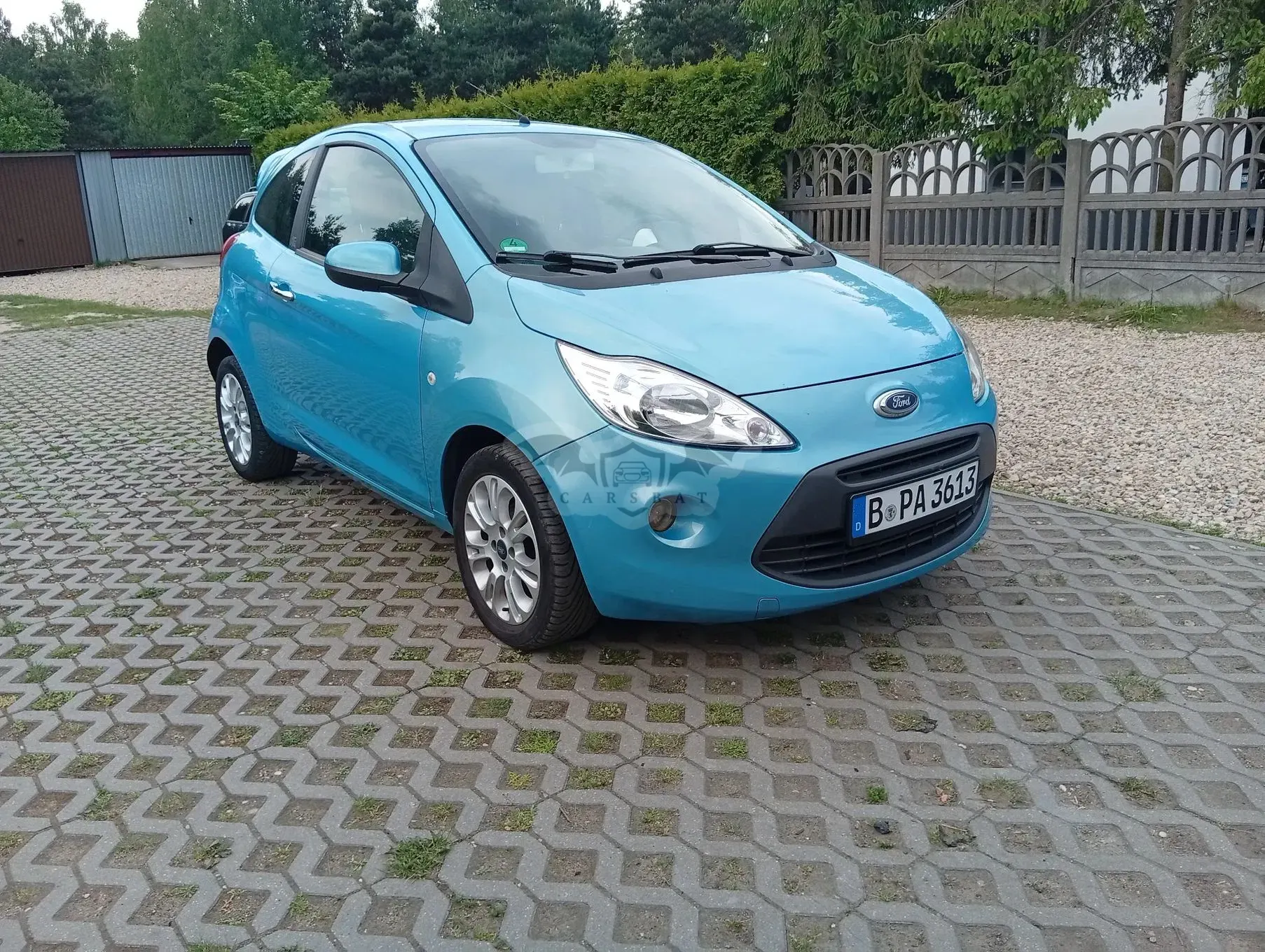 Ford KA/KA+ II 1.2 Start-Stopp-System Titanium 2009