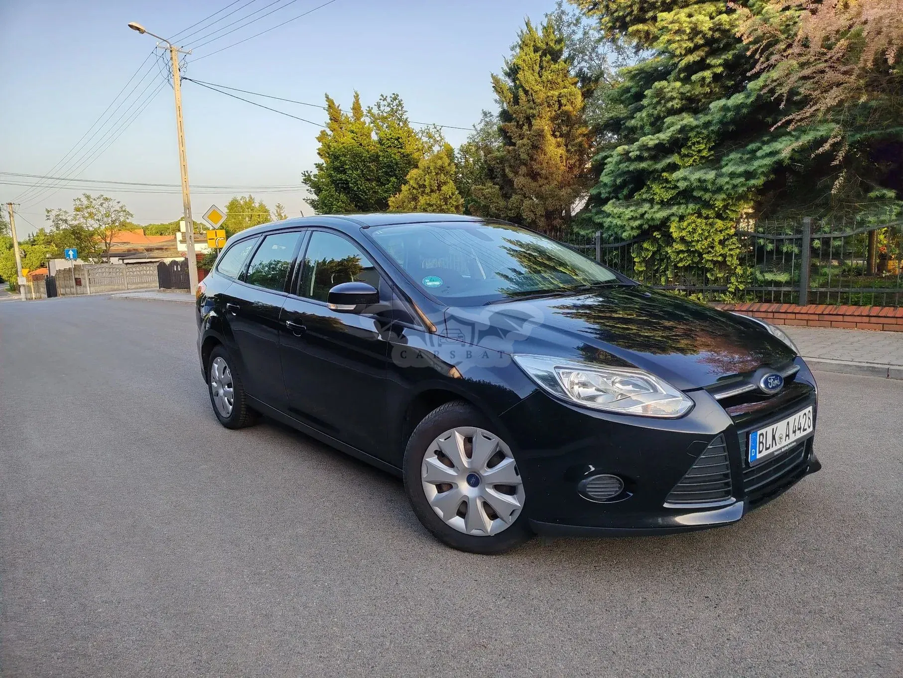 Ford Focus Mk3 1.6 TDCi DPF Trend 2014