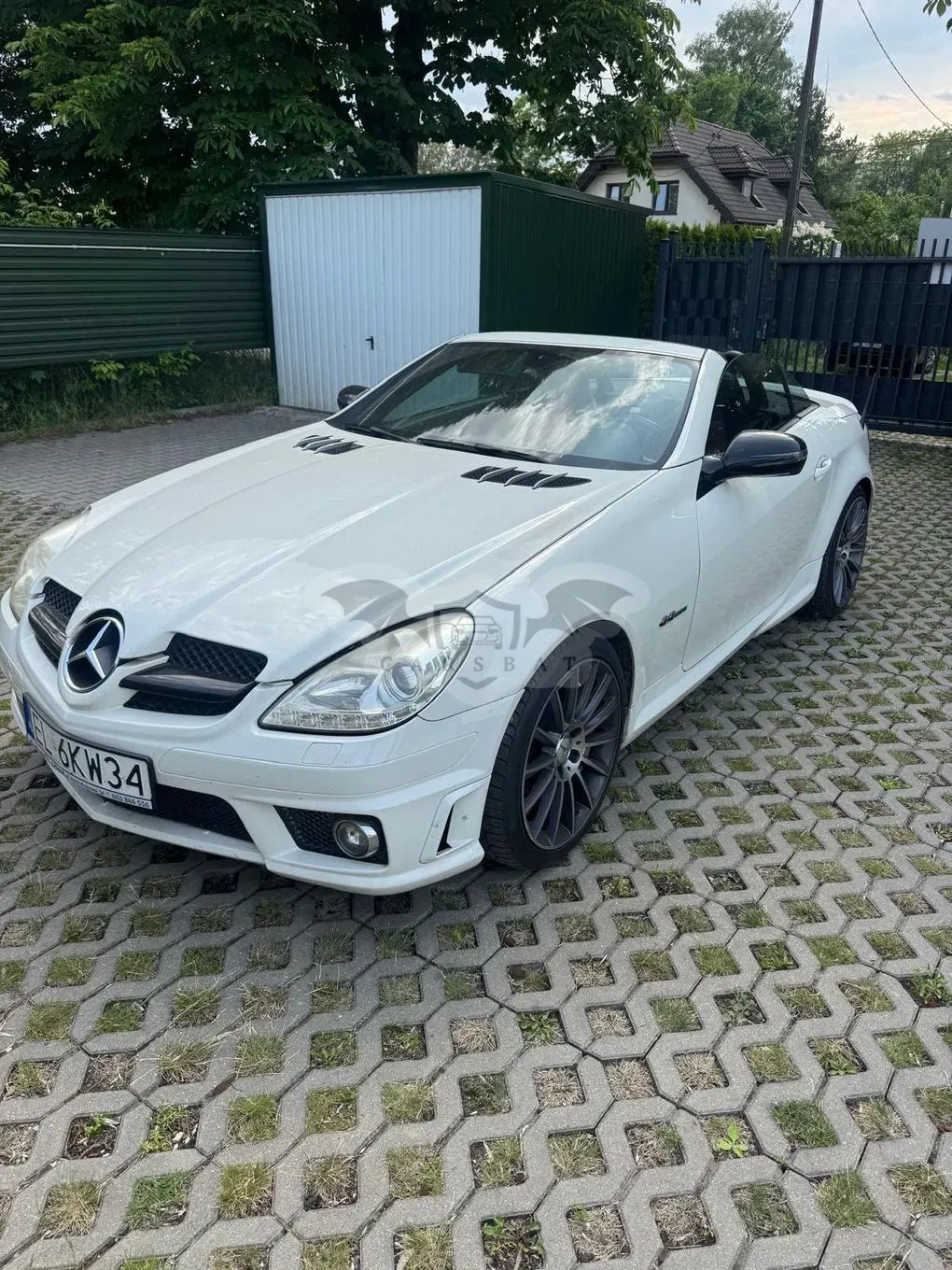 Mercedes-Benz SLK R171 55 AMG 7G-TRONIC 2009