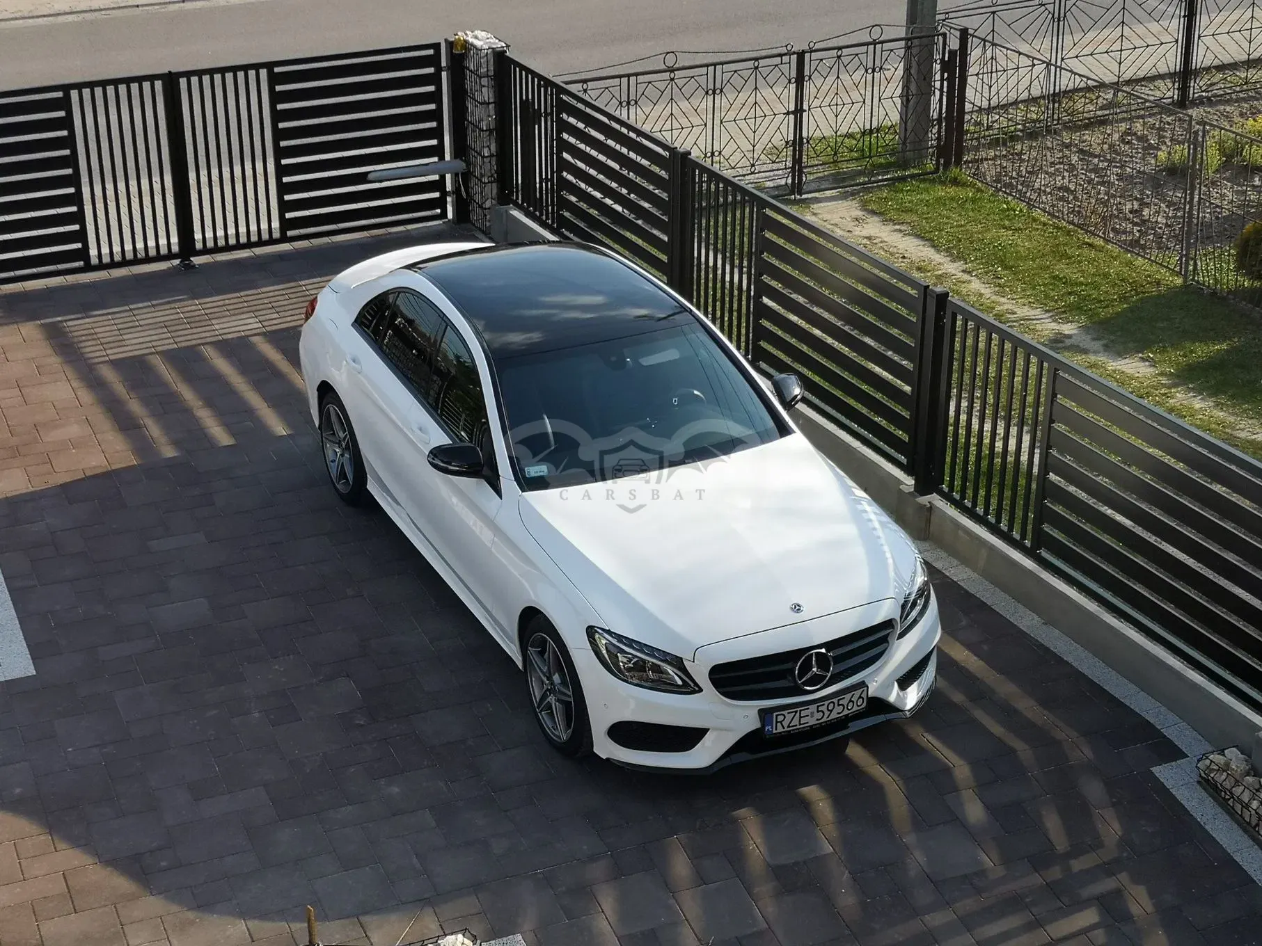 Mercedes-Benz C W205 200 4-Matic 9G-TRONIC 2017