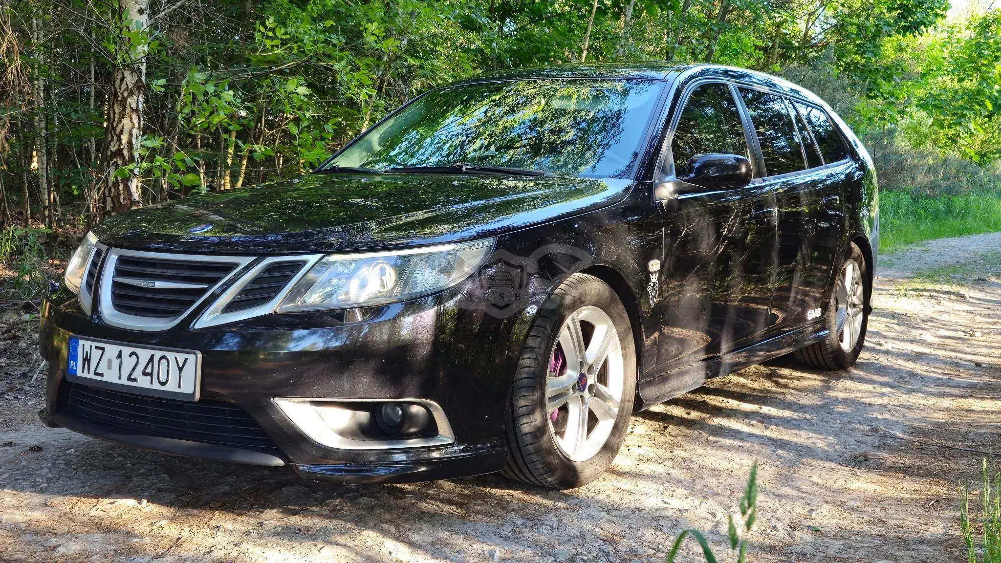 Saab 9-3 II 2.8 V6 TR Aero XWD 2008