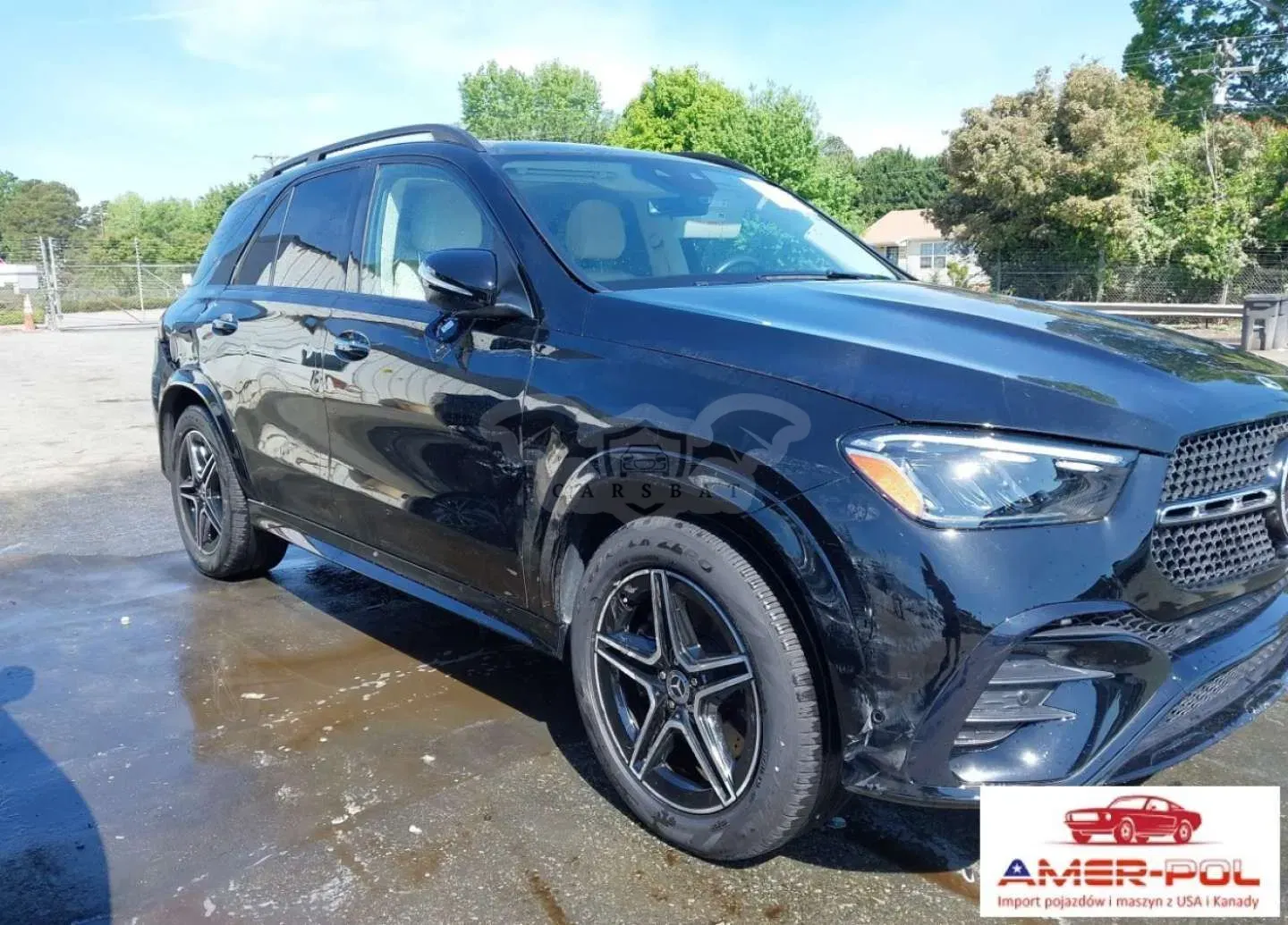 Mercedes-Benz GLE W167 2024