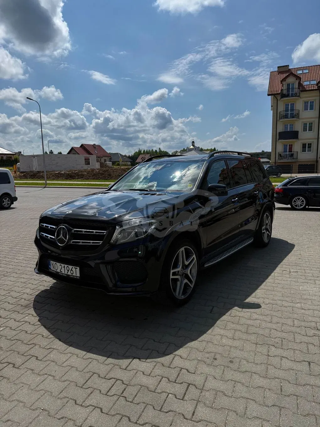 Mercedes-Benz GLS 350 d 4-Matic 2018