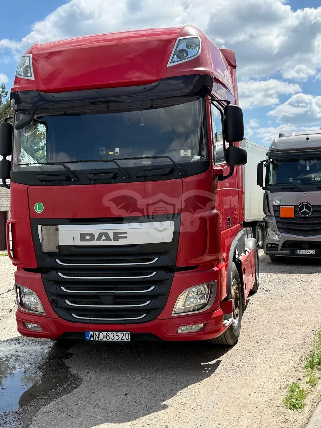 DAF XF 2015