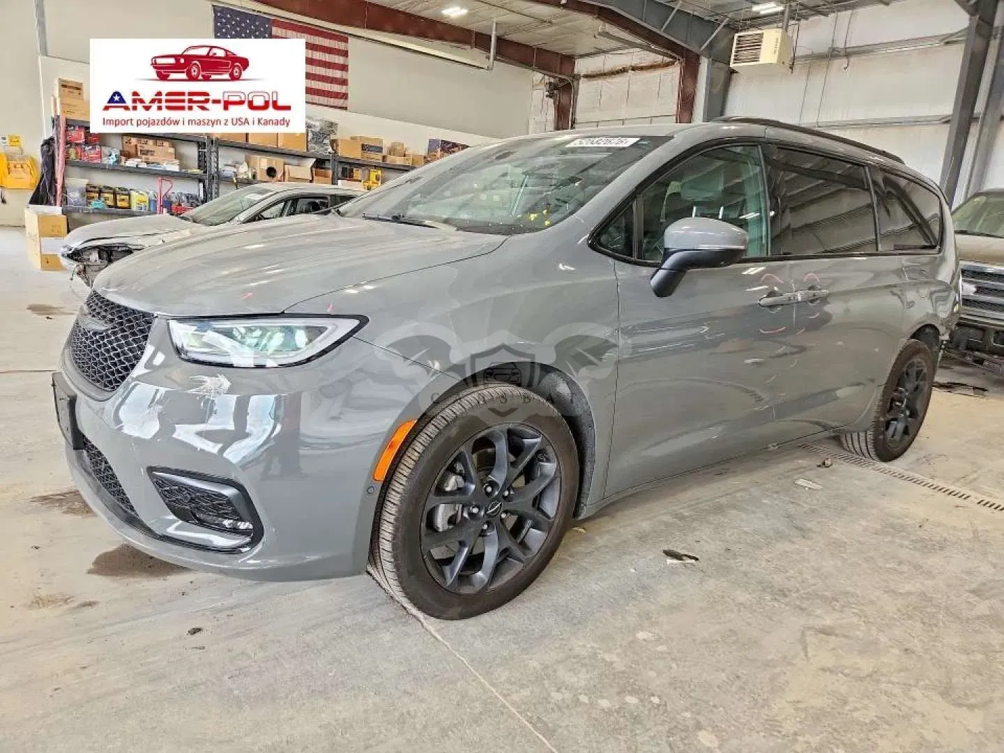 Chrysler Pacifica 2023