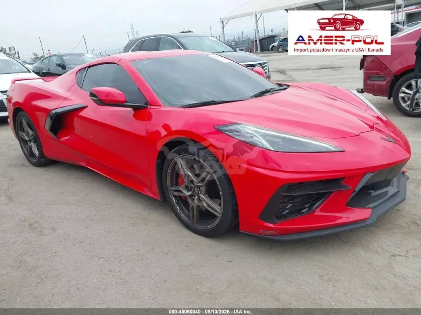 Chevrolet Corvette C8 2020