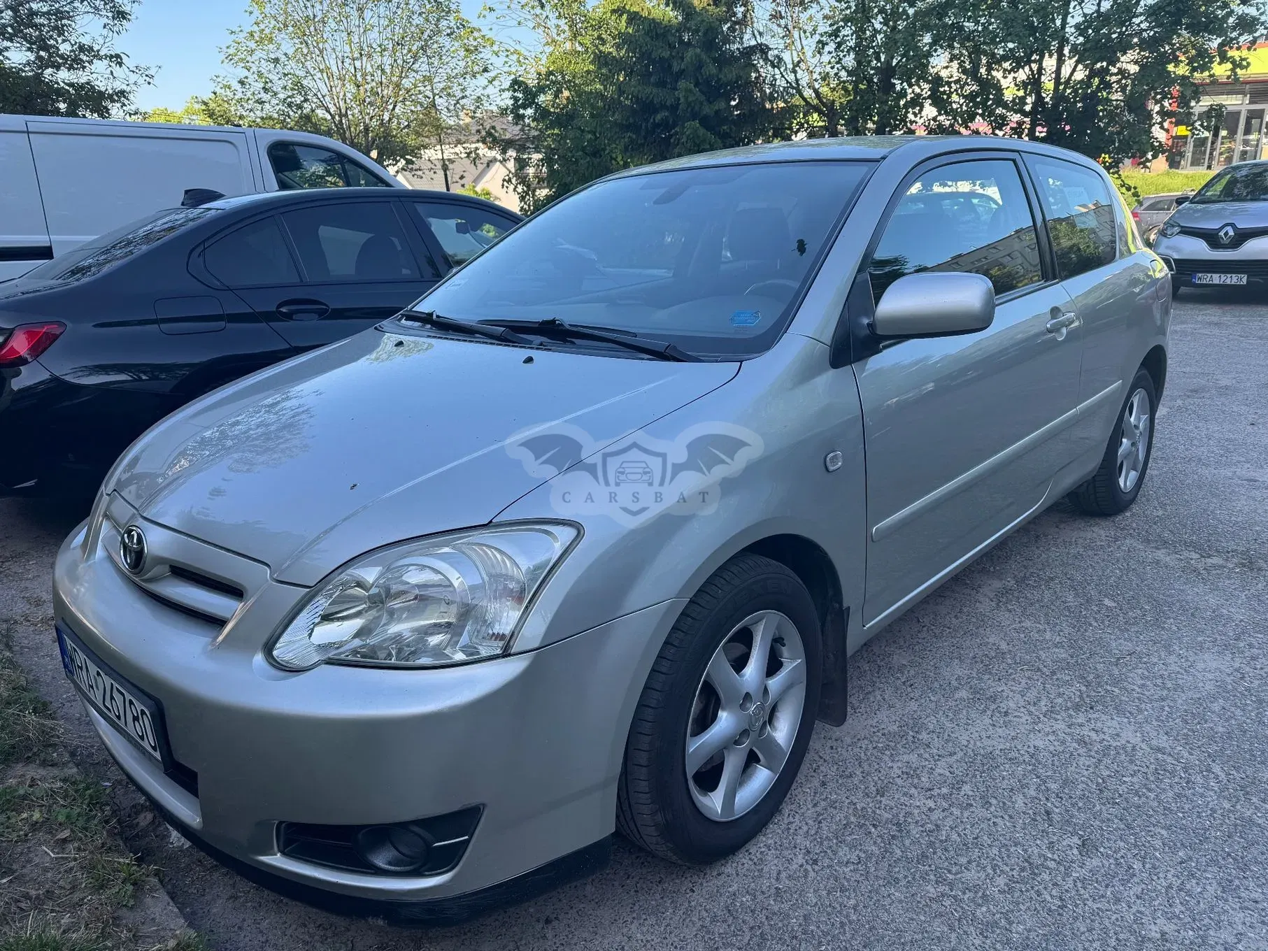 Toyota Corolla Seria E12 1.4 VVT-i 2004