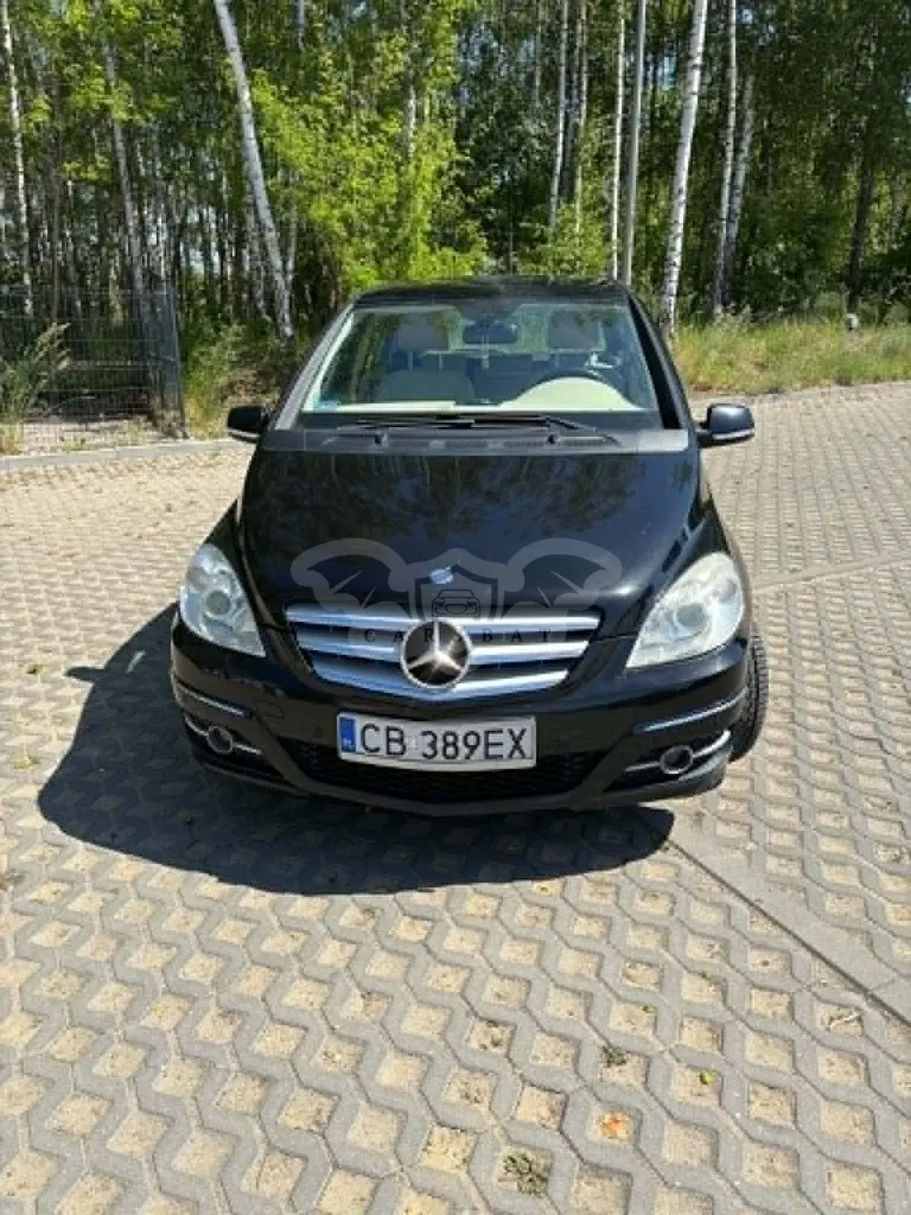 Mercedes-Benz B W245 180 CDI 2008
