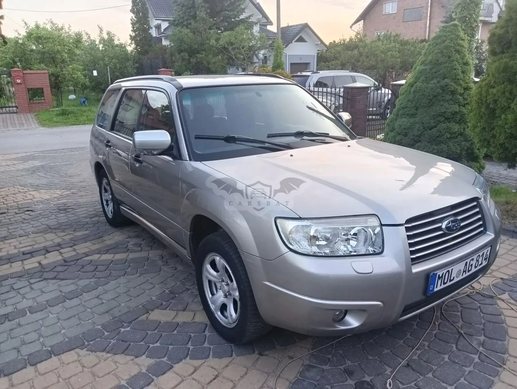 Subaru Forester II 2.0X Plus 2005